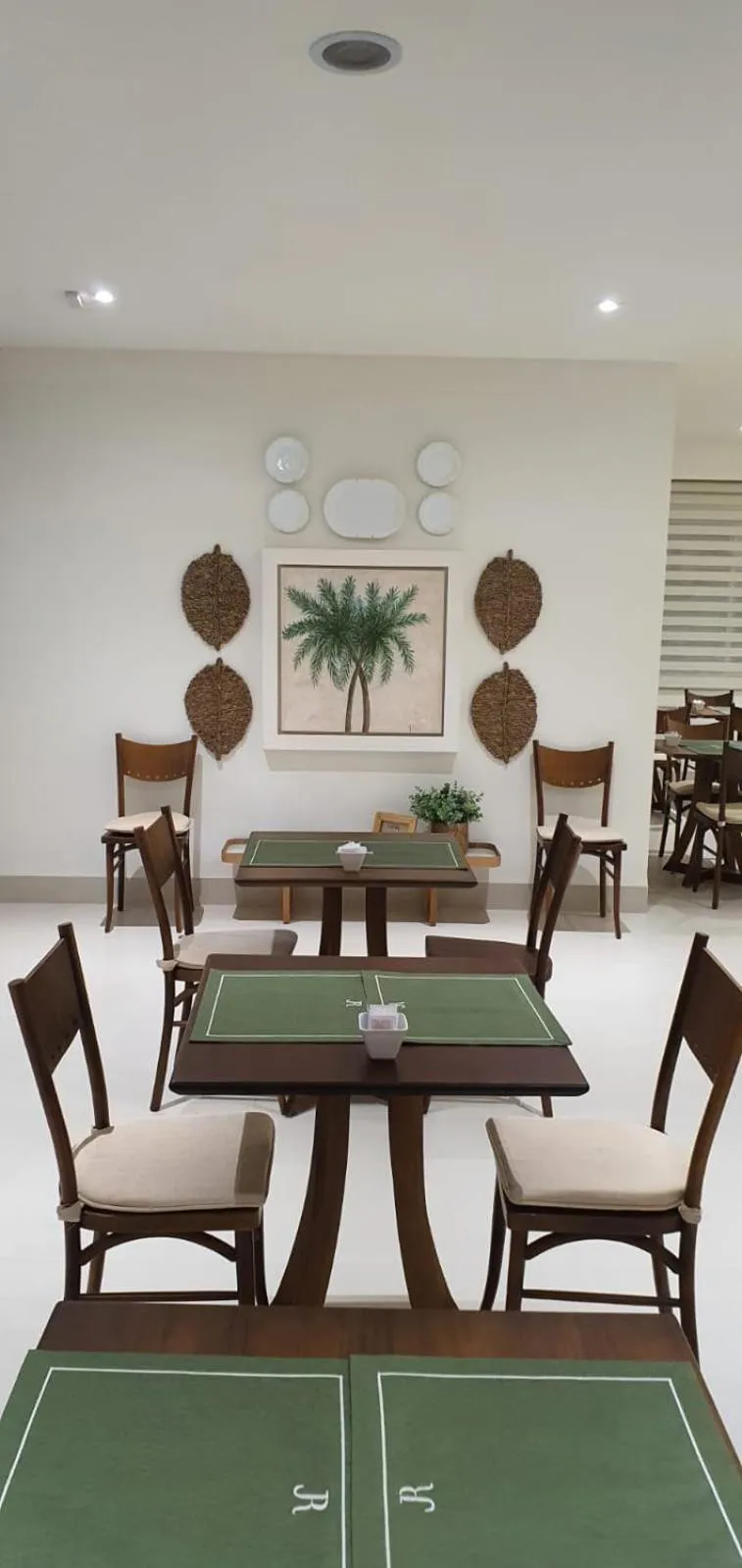 Dining area in JR Hotel Marilia