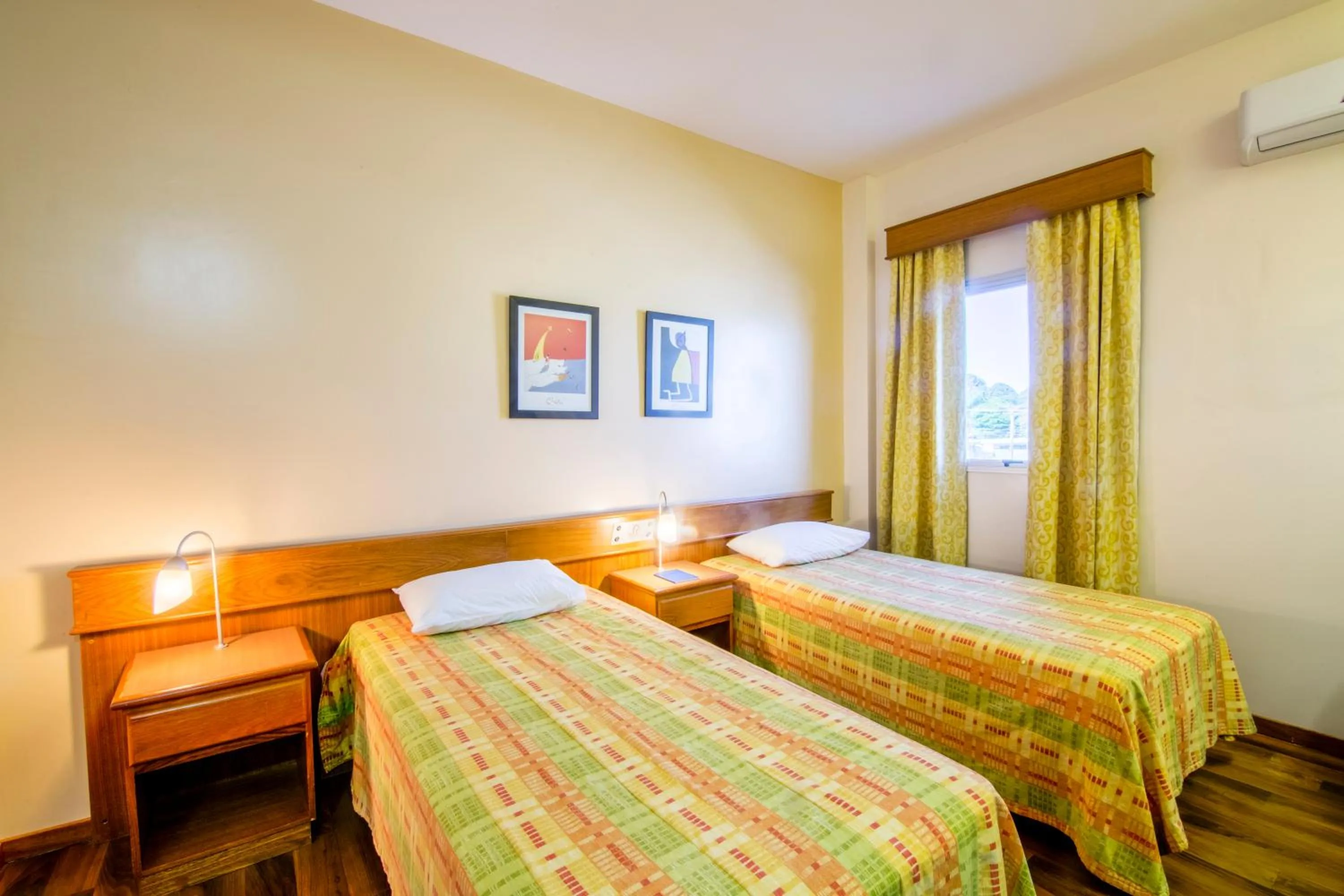 Photo of the whole room, Bed in JR Hotel Marilia