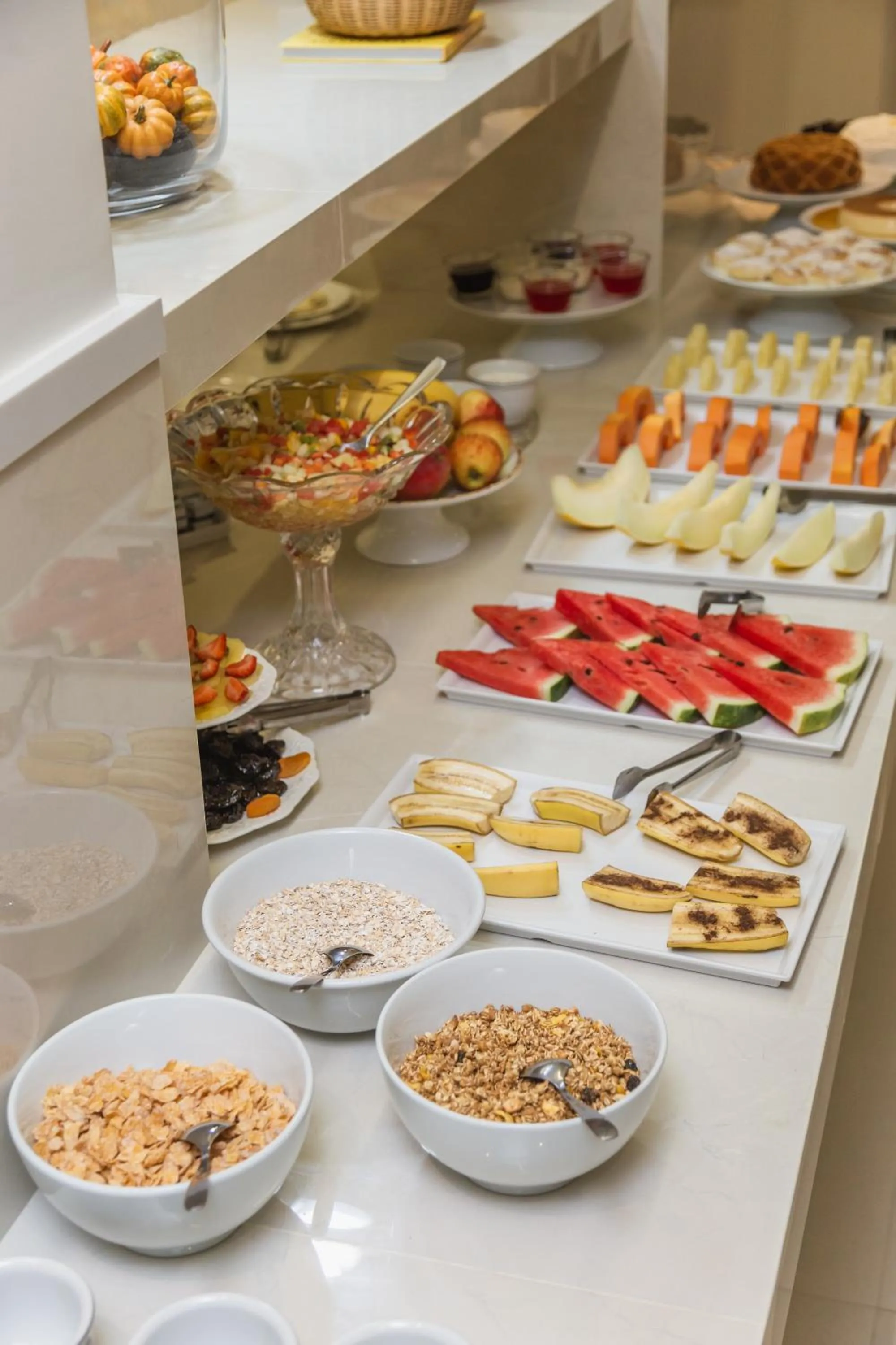 Food and drinks in JR Hotel Marilia