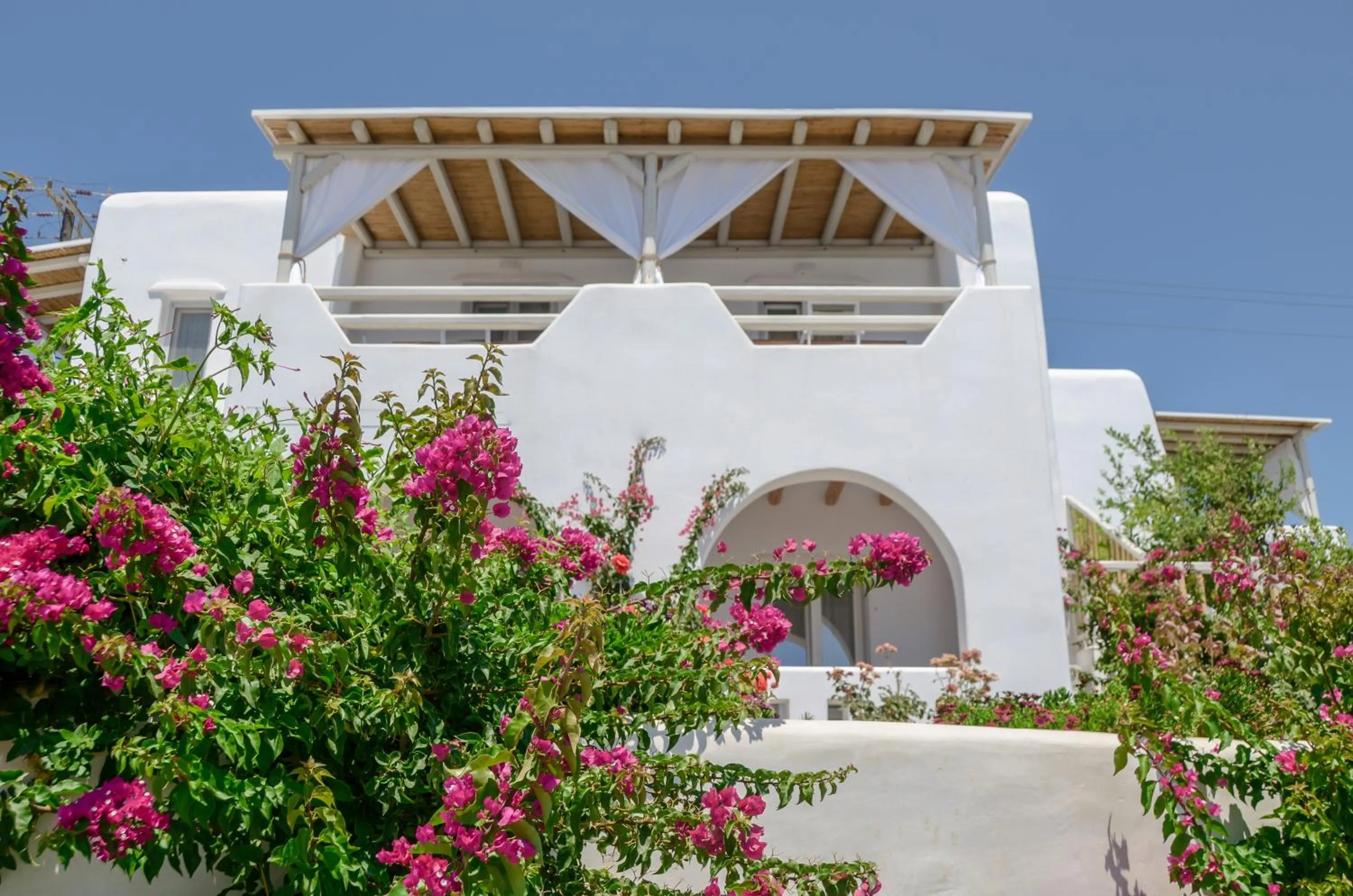 Property building in Naxos Nature Suites