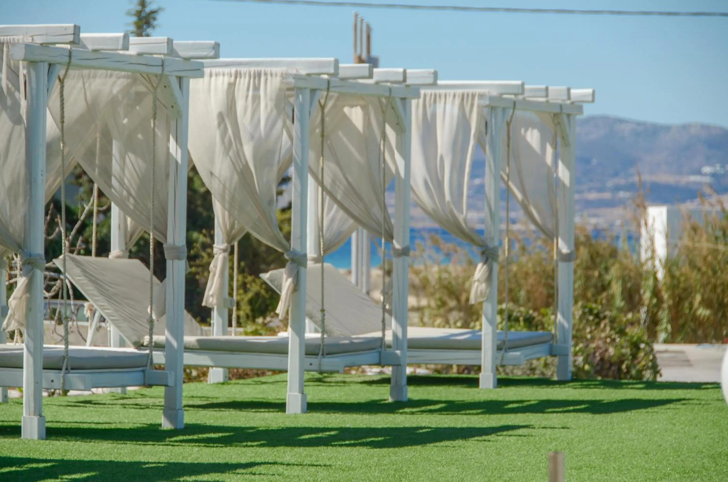 Garden in Naxos Nature Suites