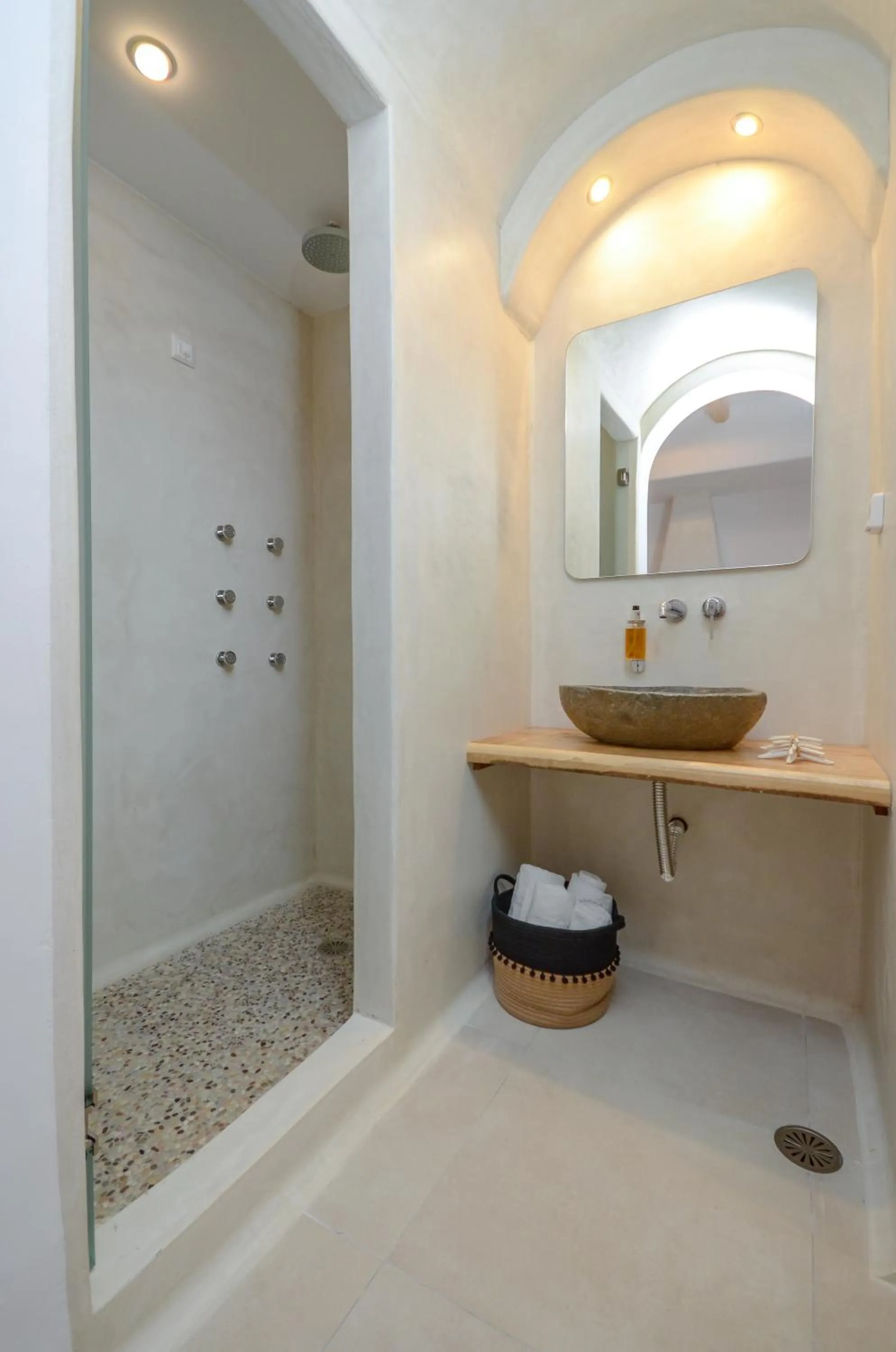 Bathroom in Naxos Nature Suites