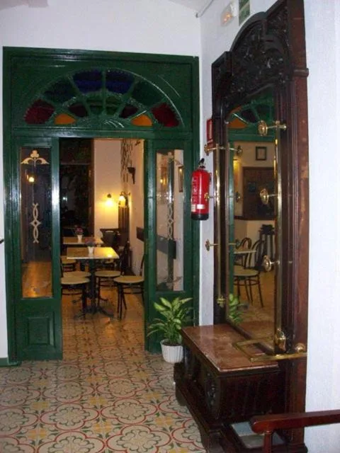 Lobby or reception in Hotel Mitus