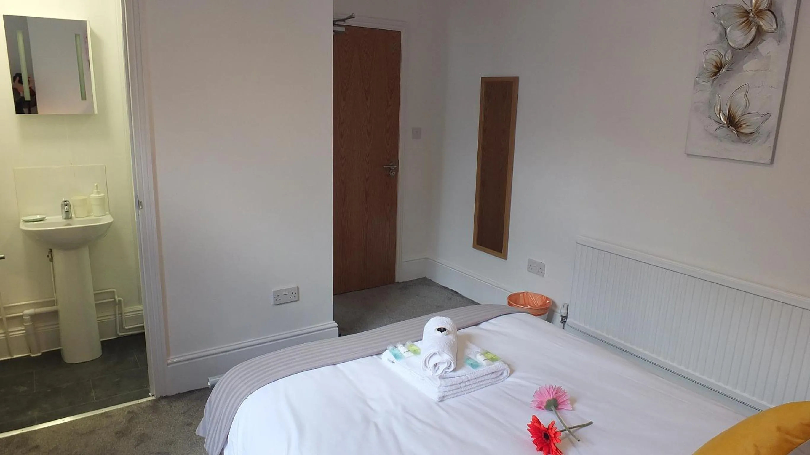 Bed in The Mill Suites - Tas Accommodations