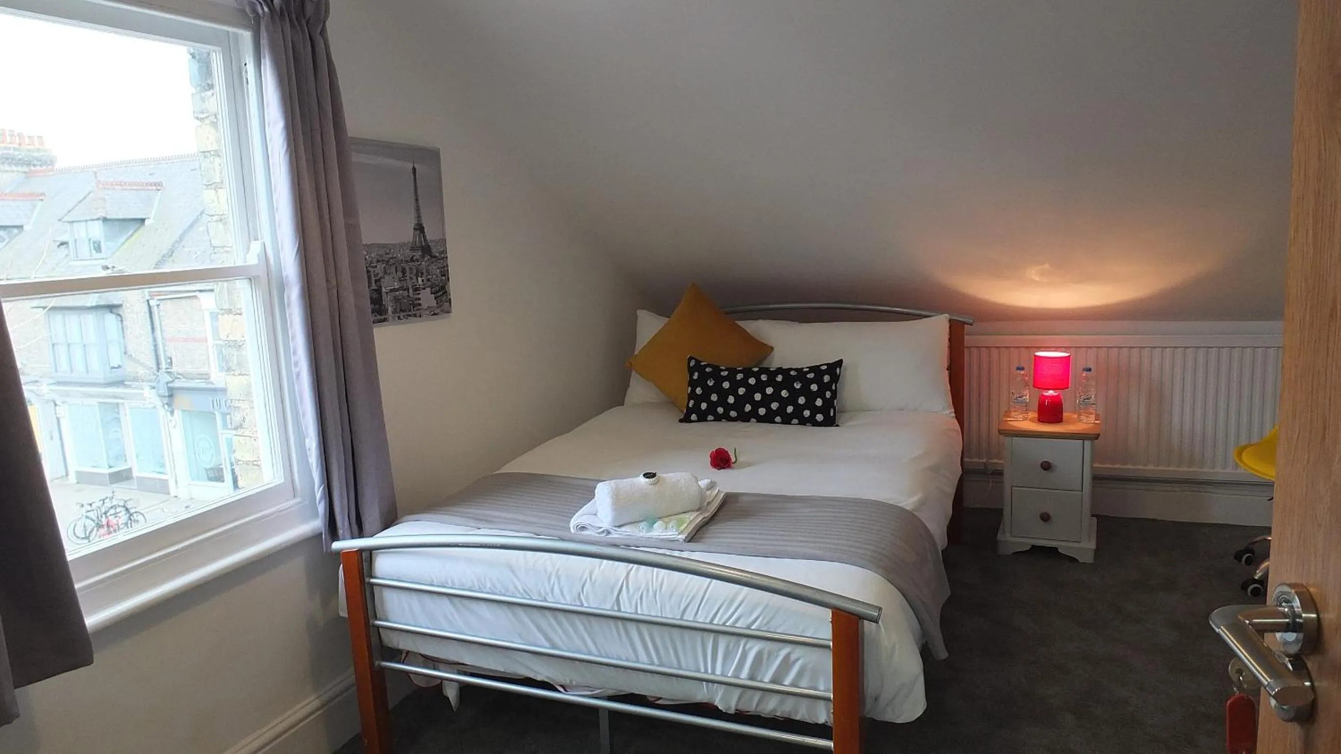 Bed in The Mill Suites - Tas Accommodations