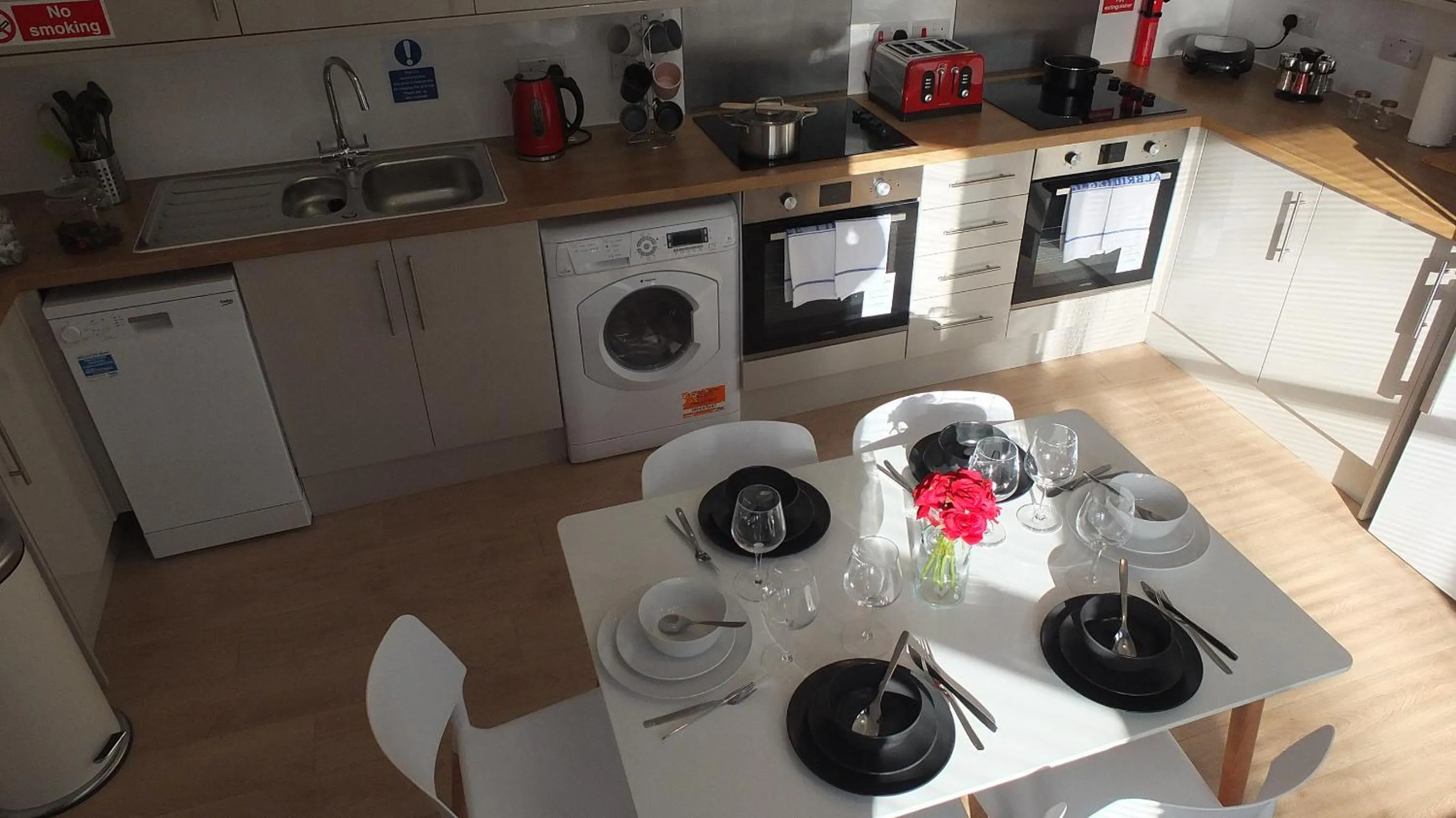 Coffee/tea facilities in The Mill Suites - Tas Accommodations