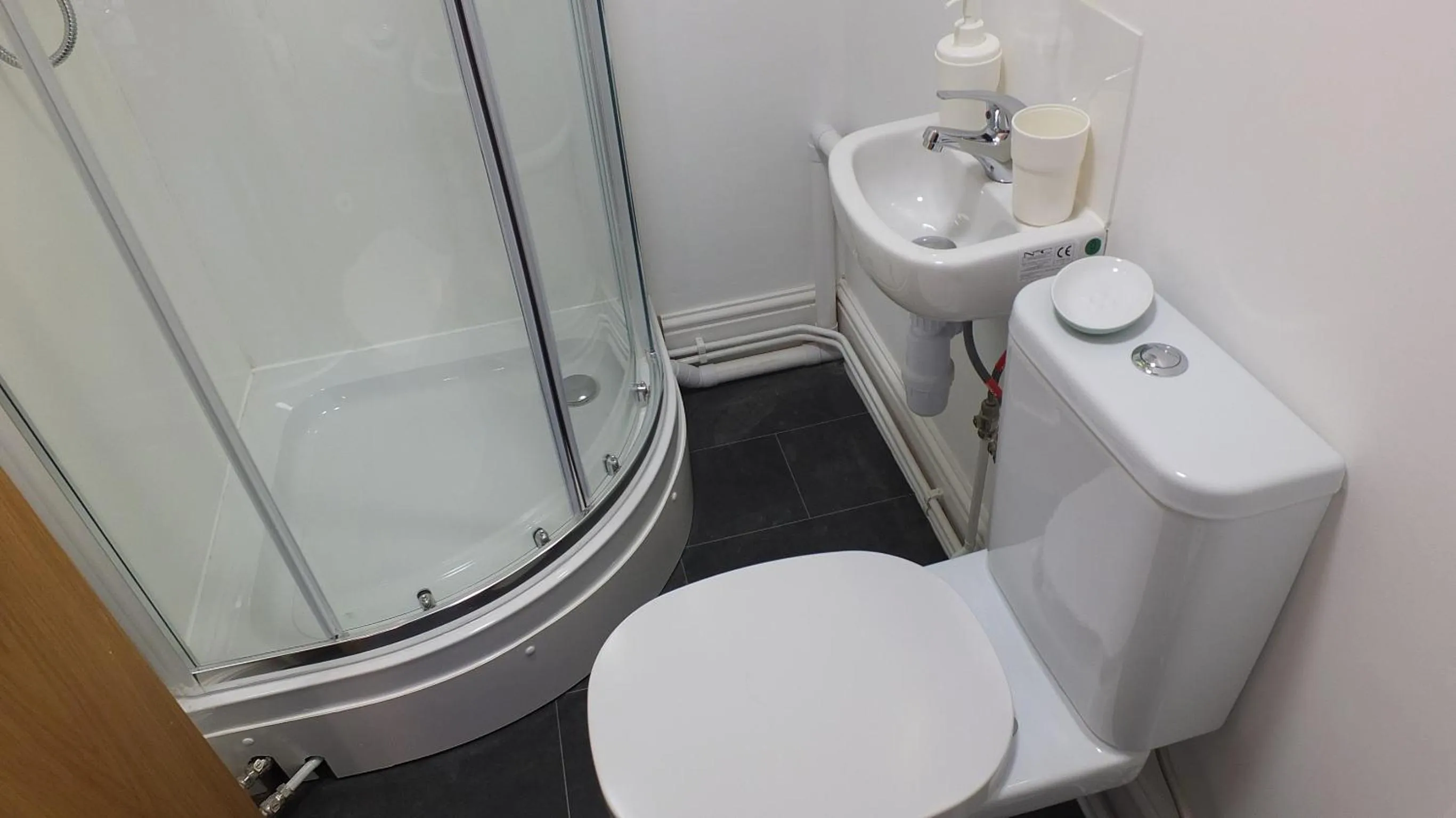 Shower in The Mill Suites - Tas Accommodations