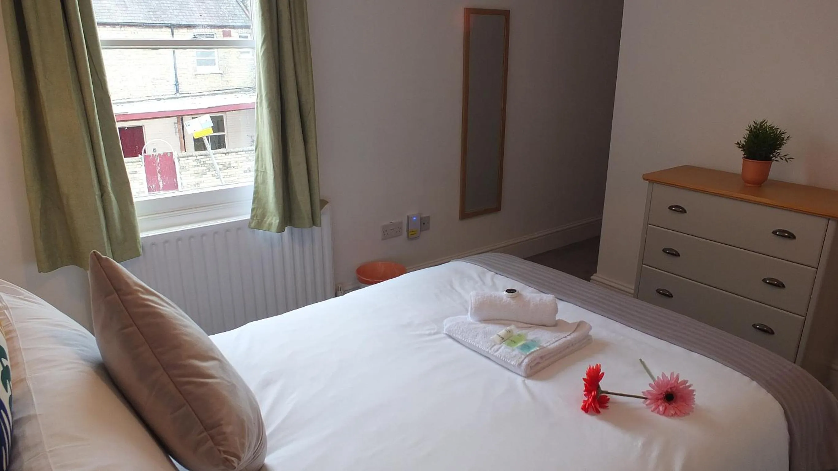 Bed in The Mill Suites - Tas Accommodations