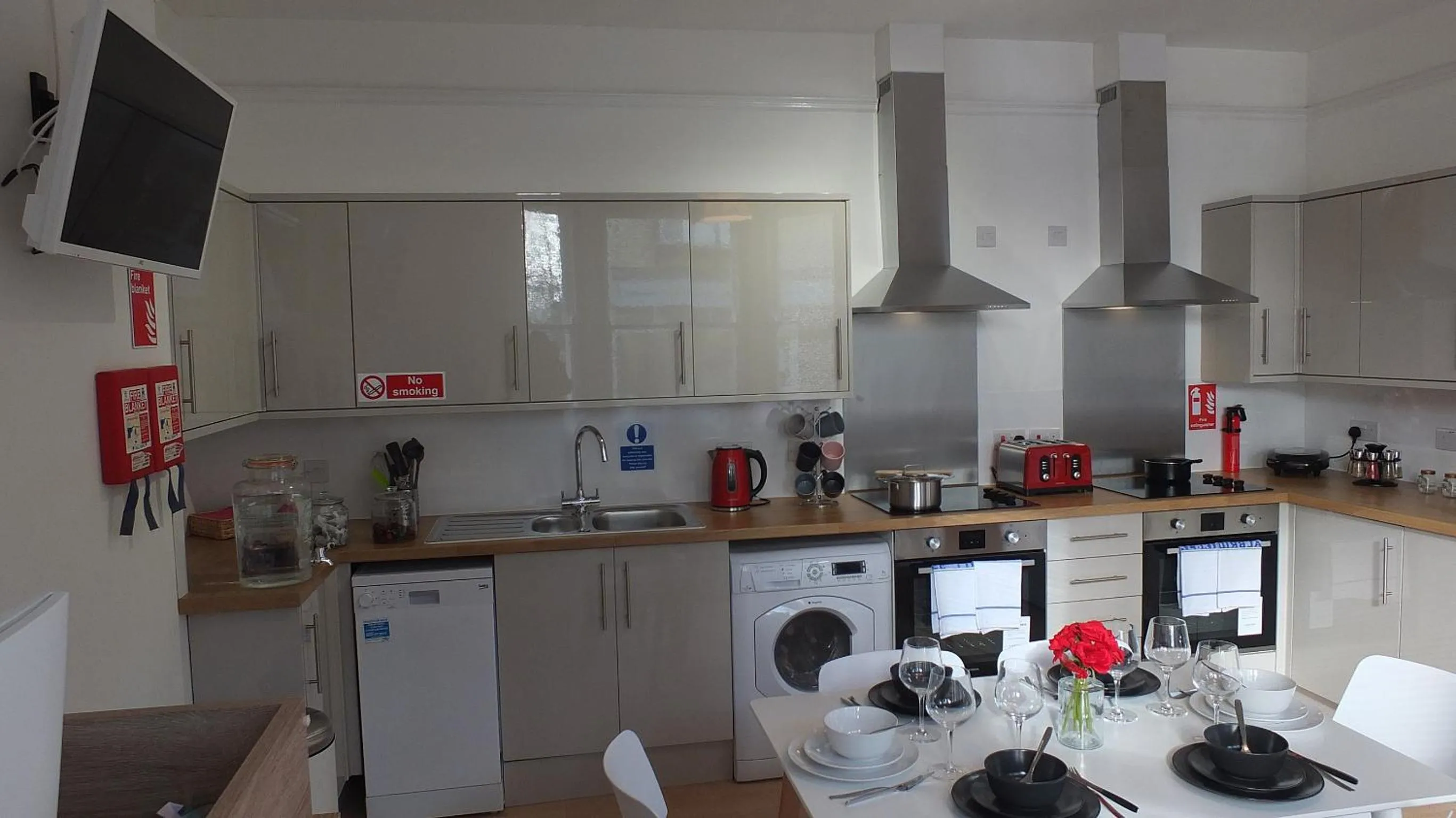 Kitchen or kitchenette in The Mill Suites - Tas Accommodations