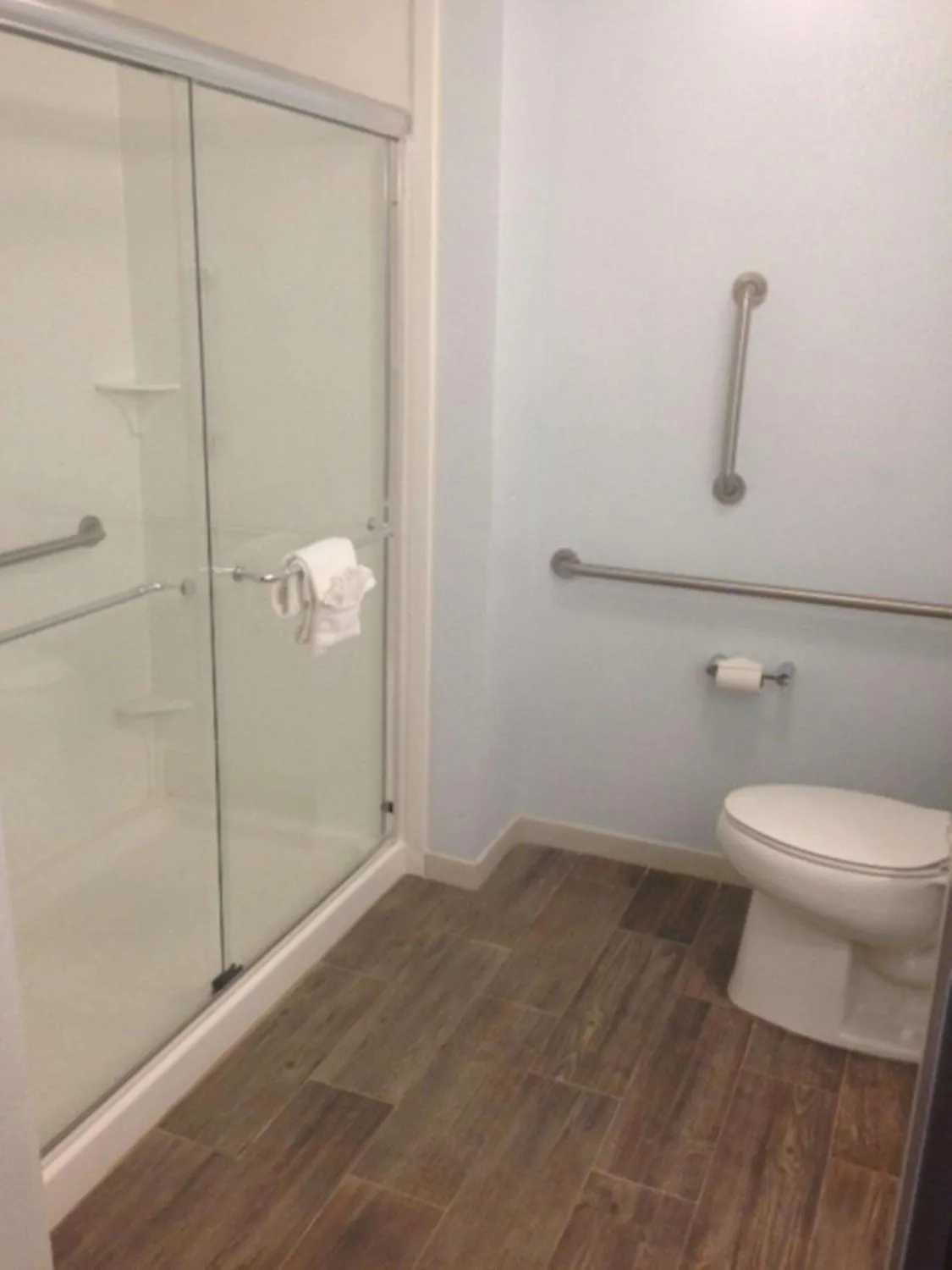 Bathroom in Hampton Inn Tampa-Rocky Point