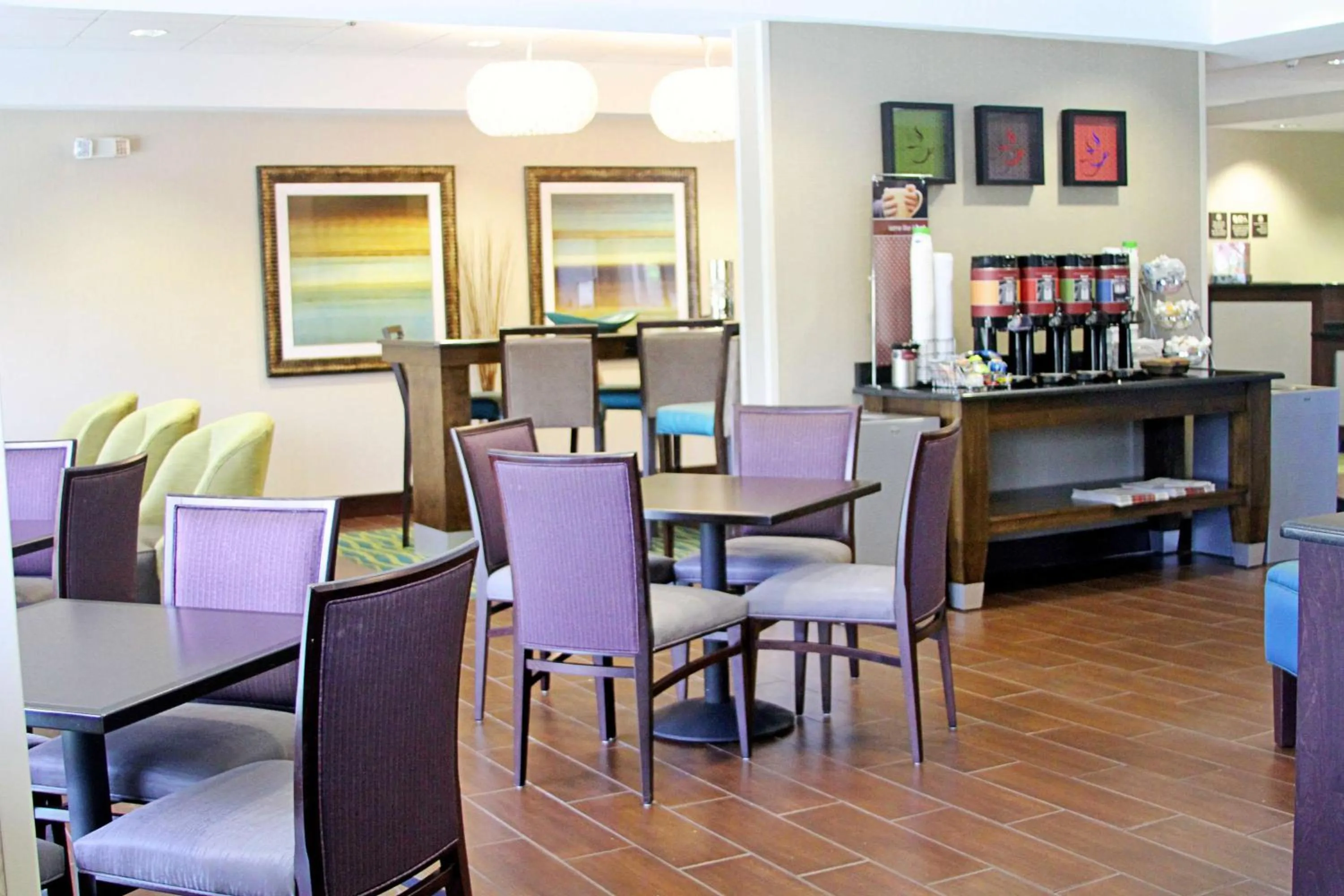 Lobby or reception in Hampton Inn Tampa-Rocky Point