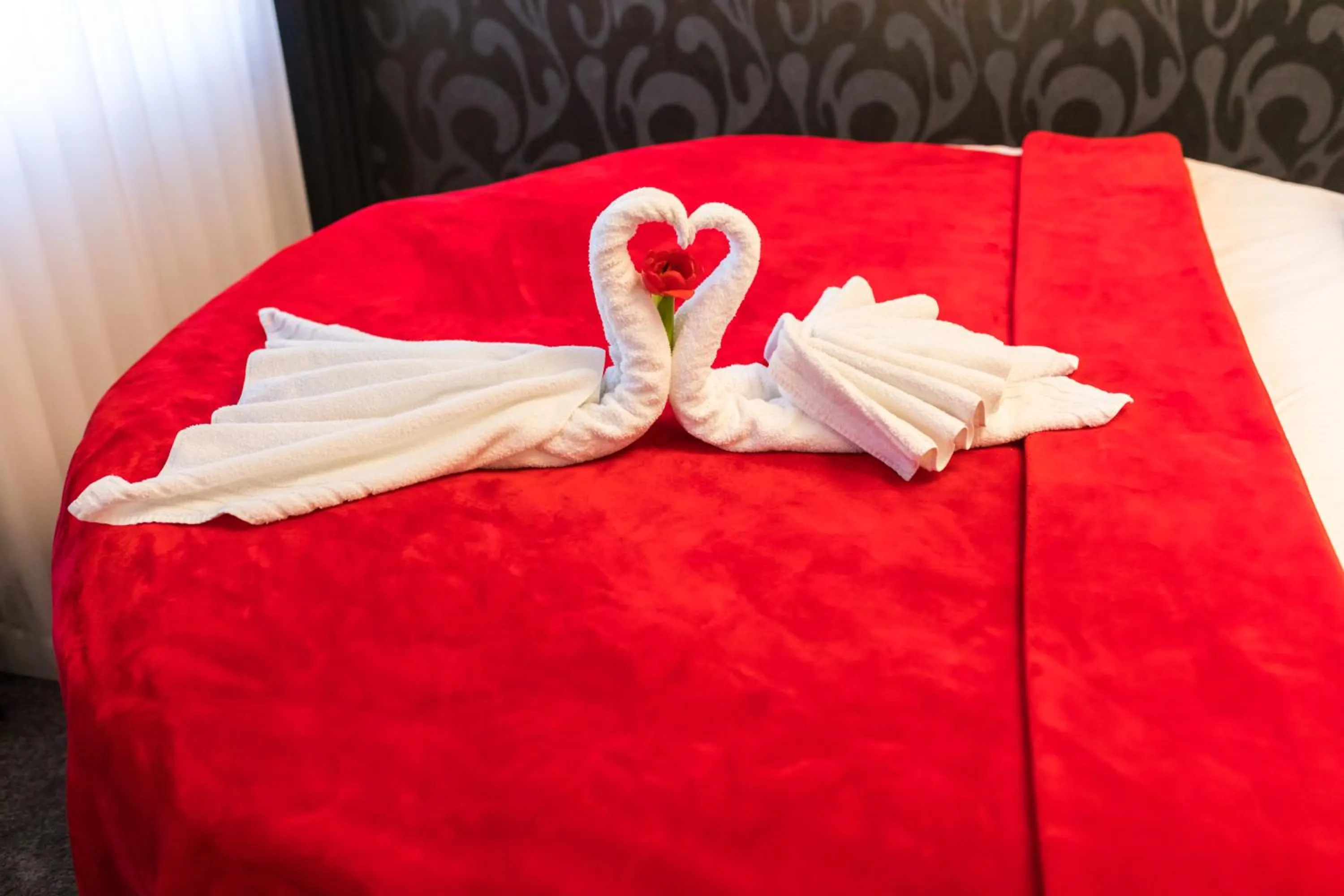 Bed in Riverside Hotel