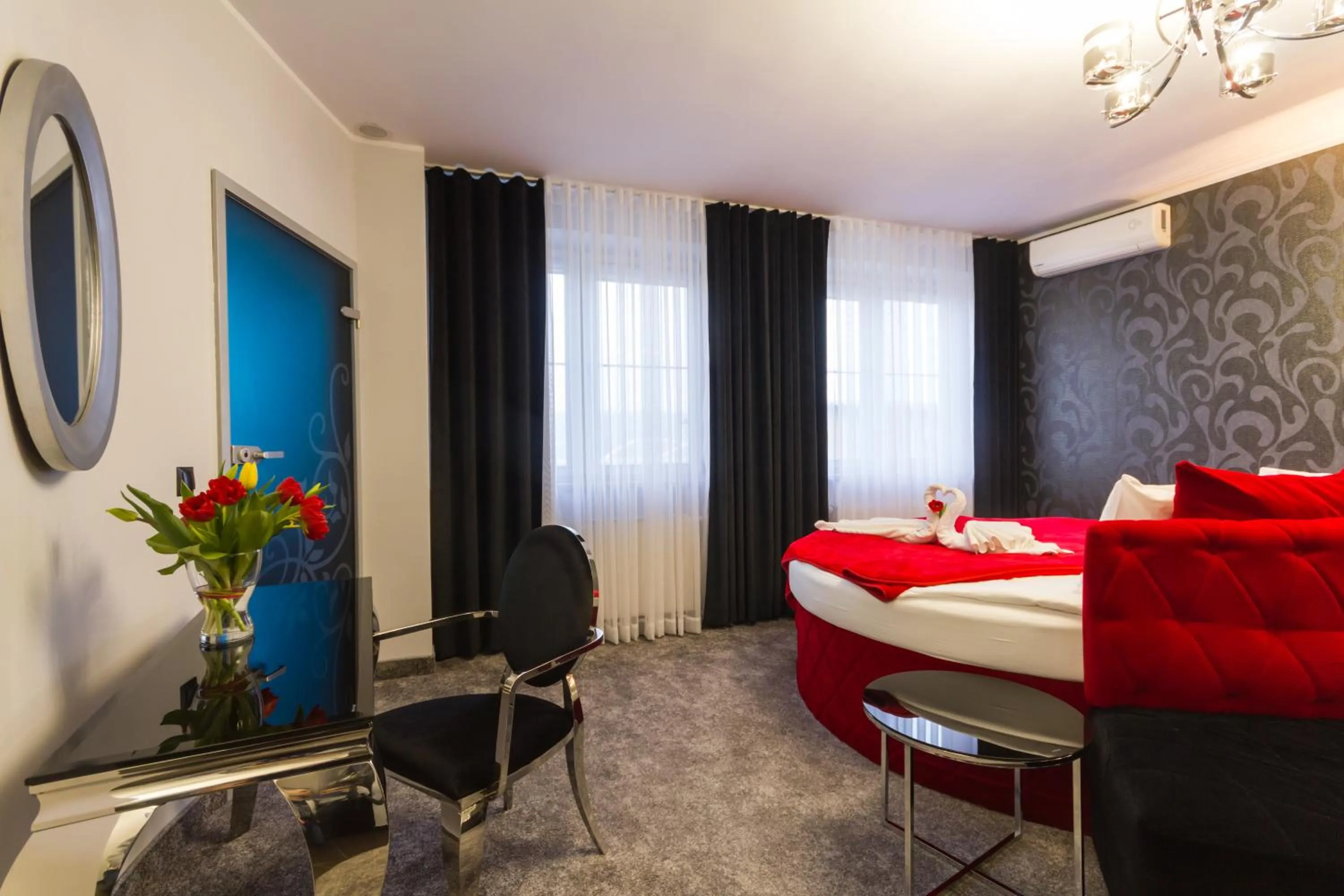 Bed in Riverside Hotel