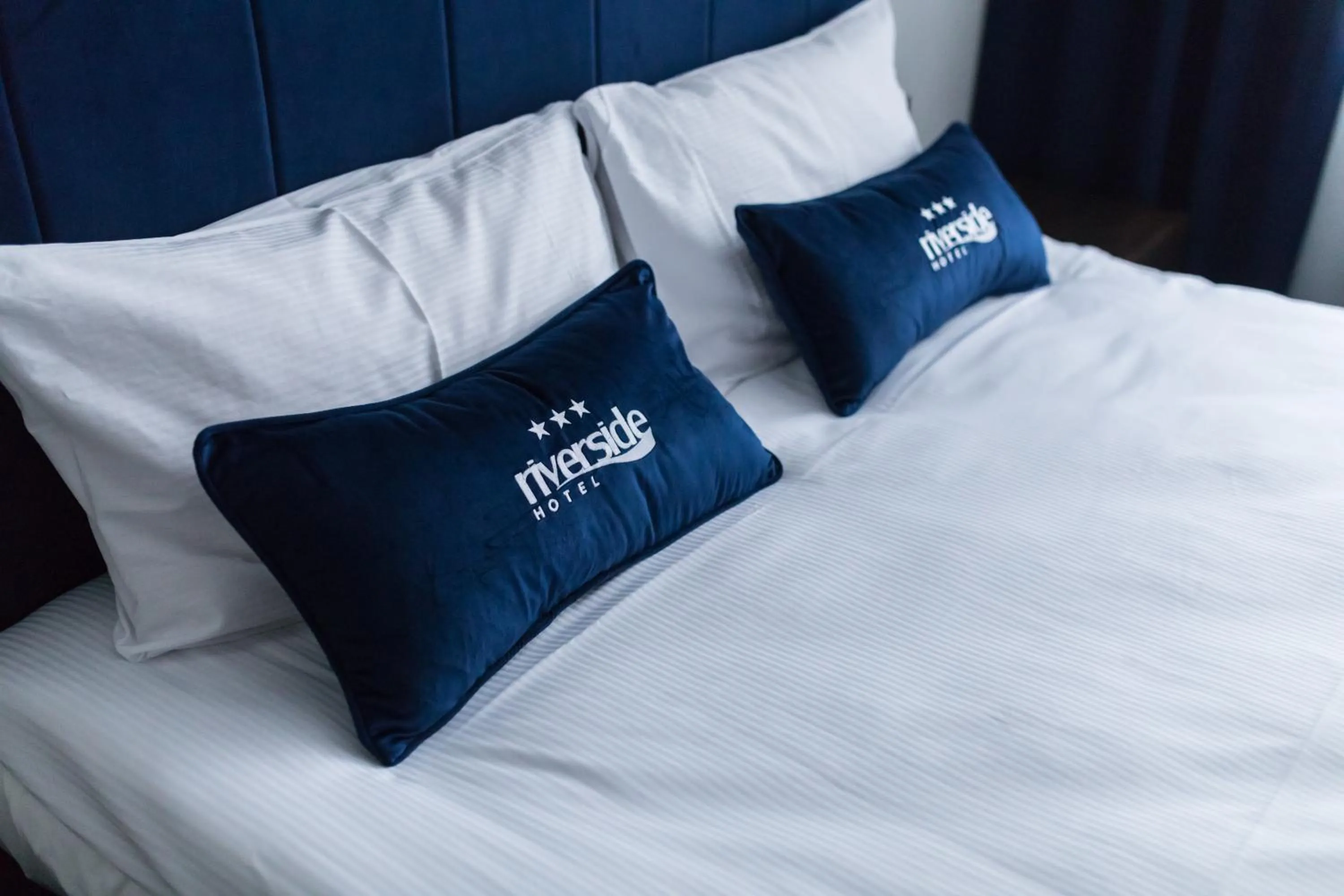 Bed in Riverside Hotel