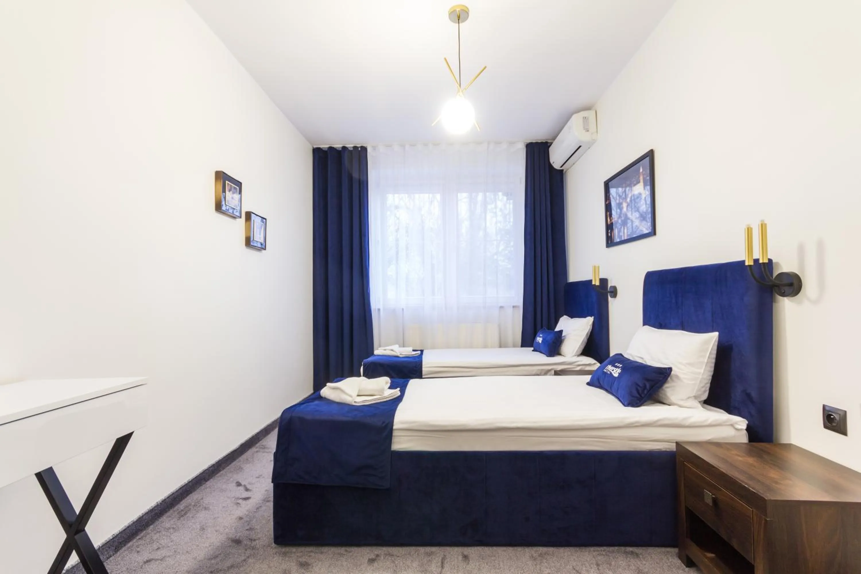 Bed in Riverside Hotel