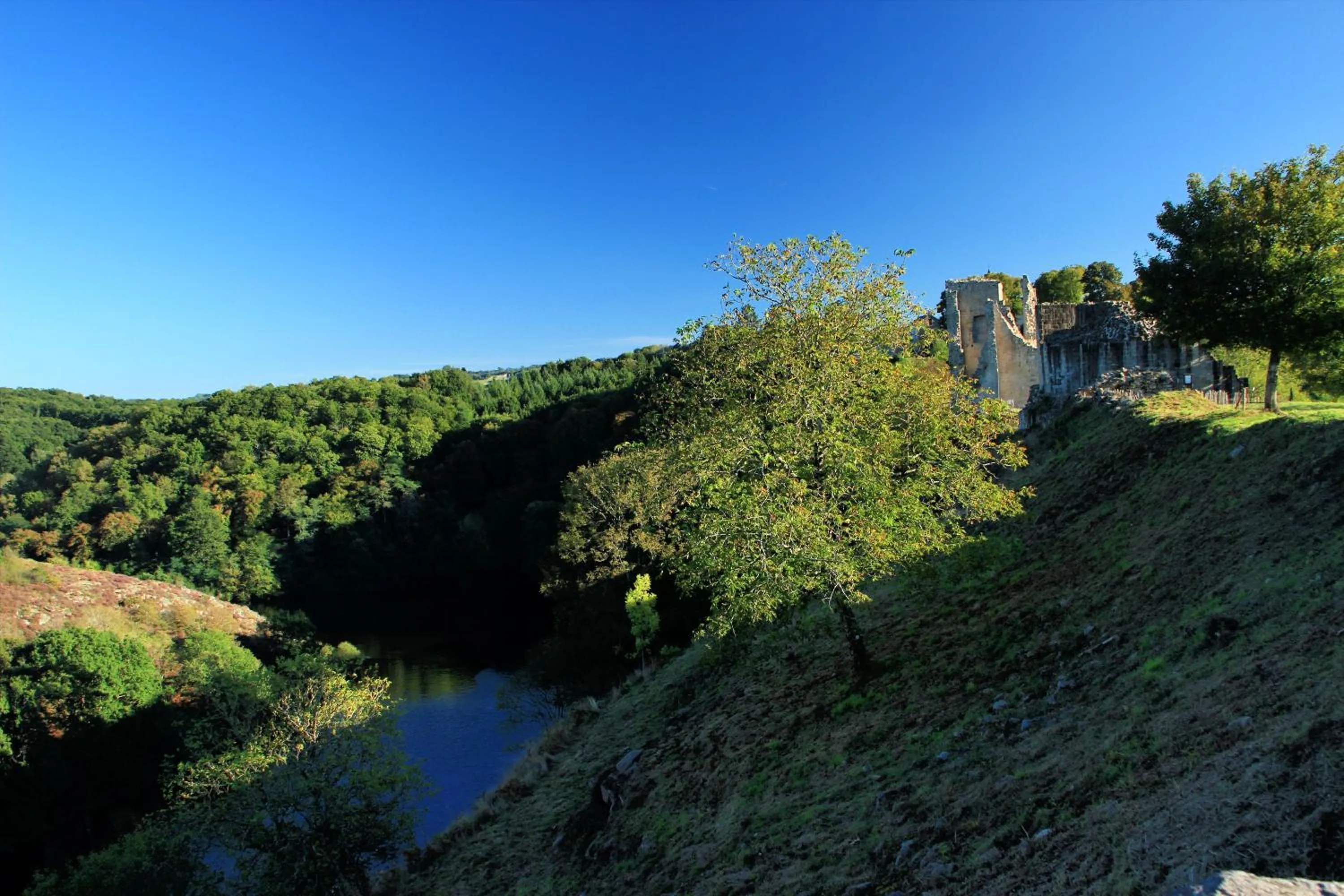 Area and facilities, Natural Landscape in Hôtel du Berry