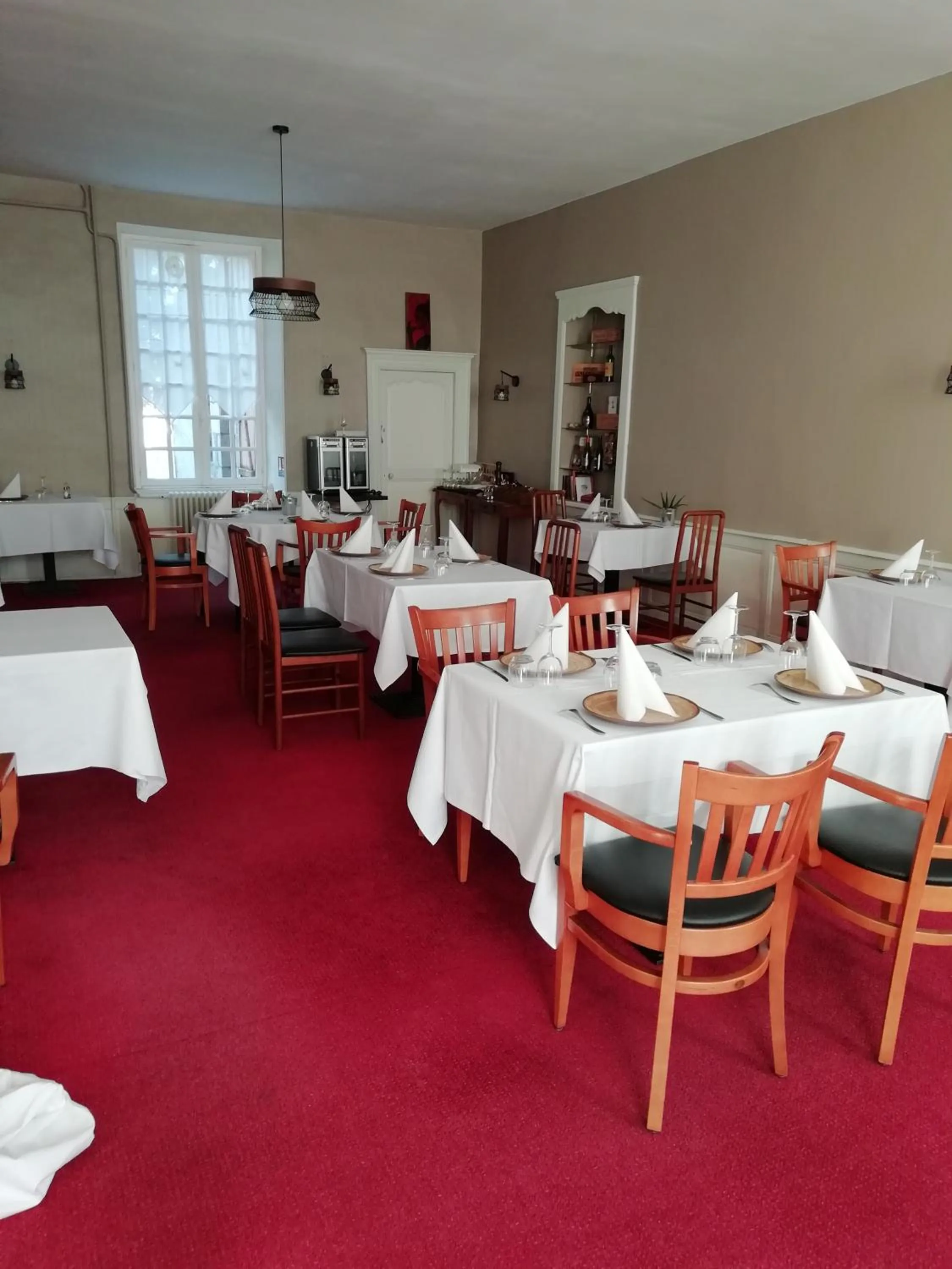 Restaurant/Places to Eat in Hôtel du Berry