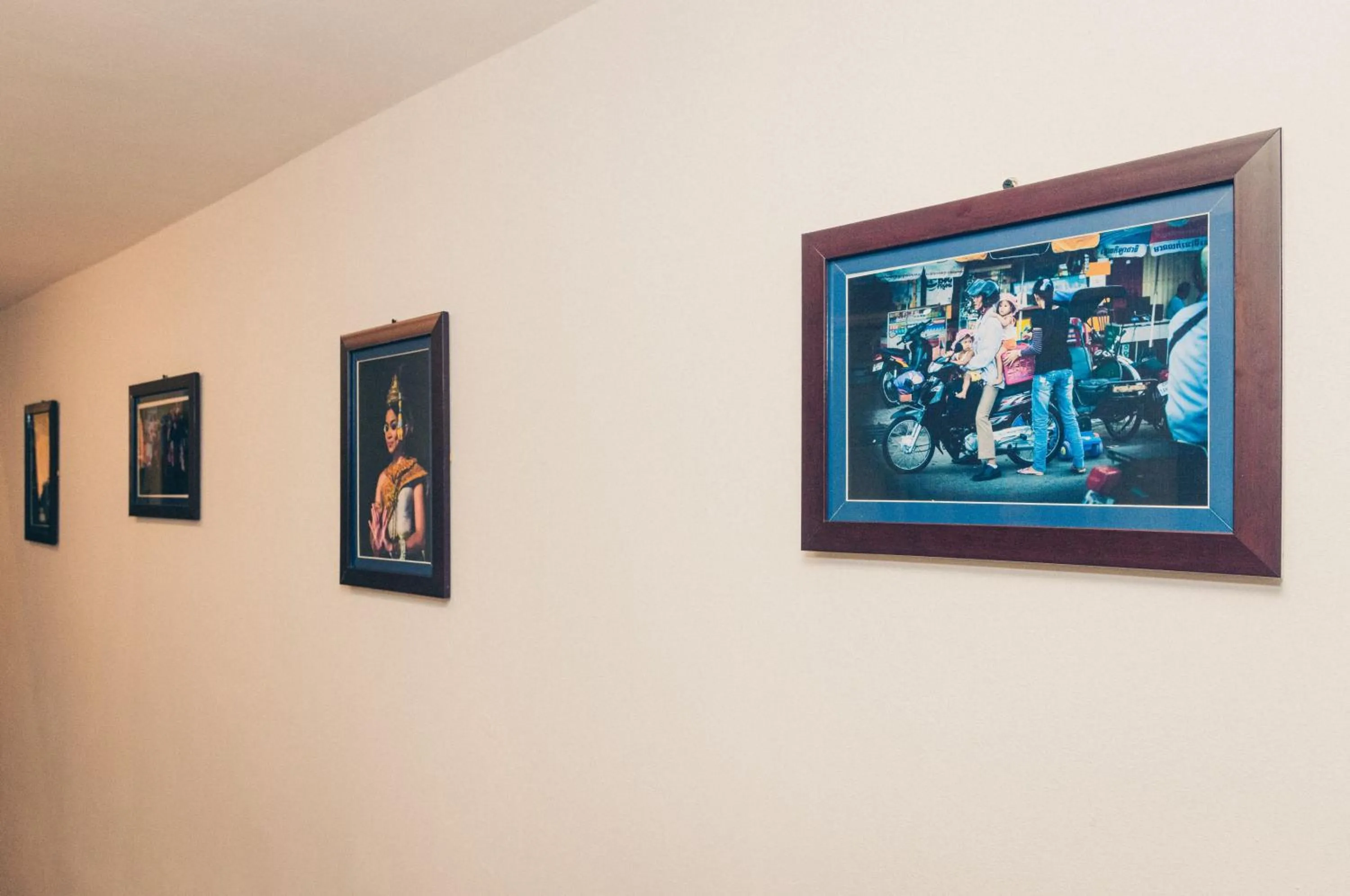 Decorative detail in Suite Home Boutique Hotel