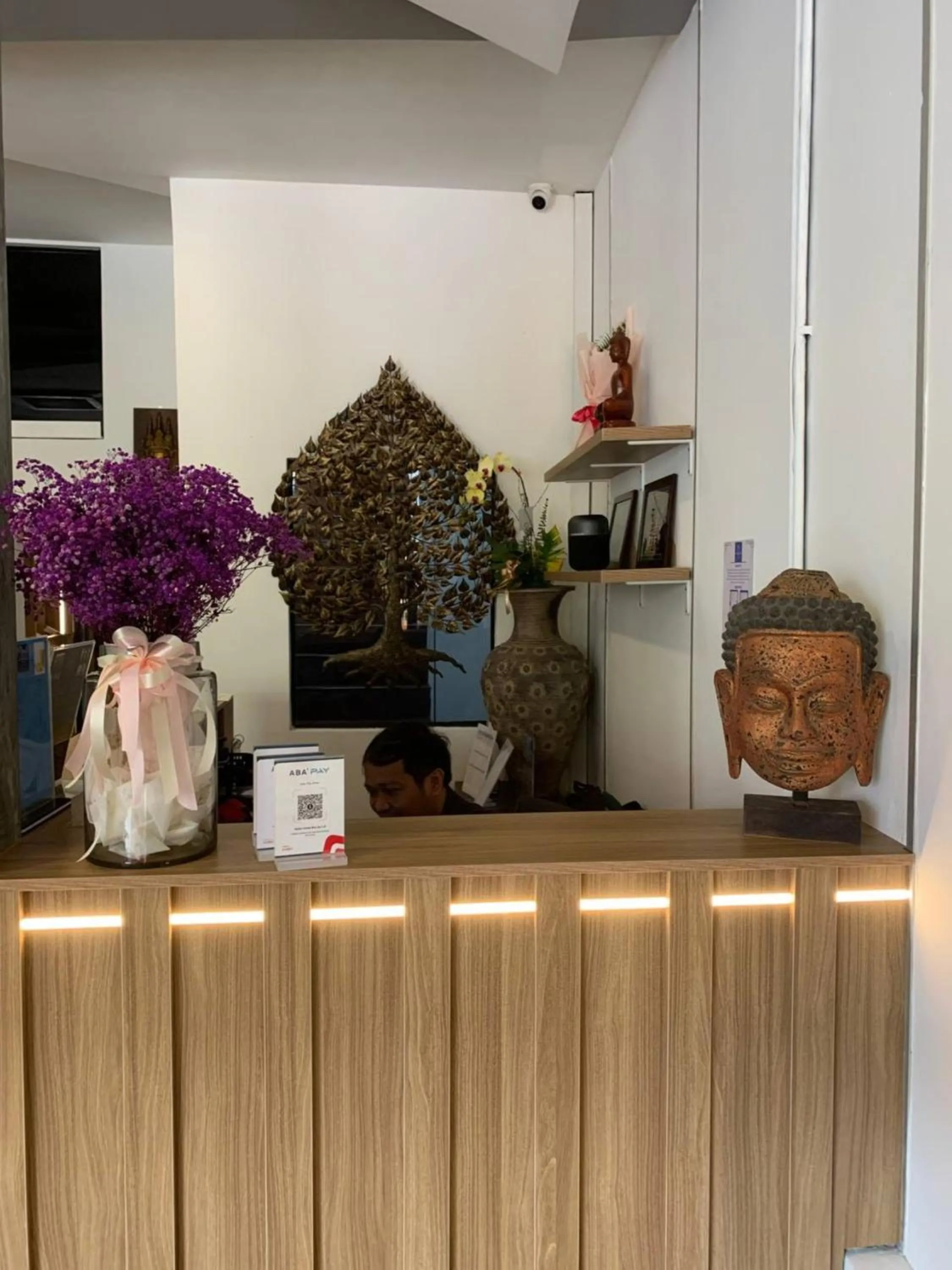 Lobby or reception in Suite Home Boutique Hotel