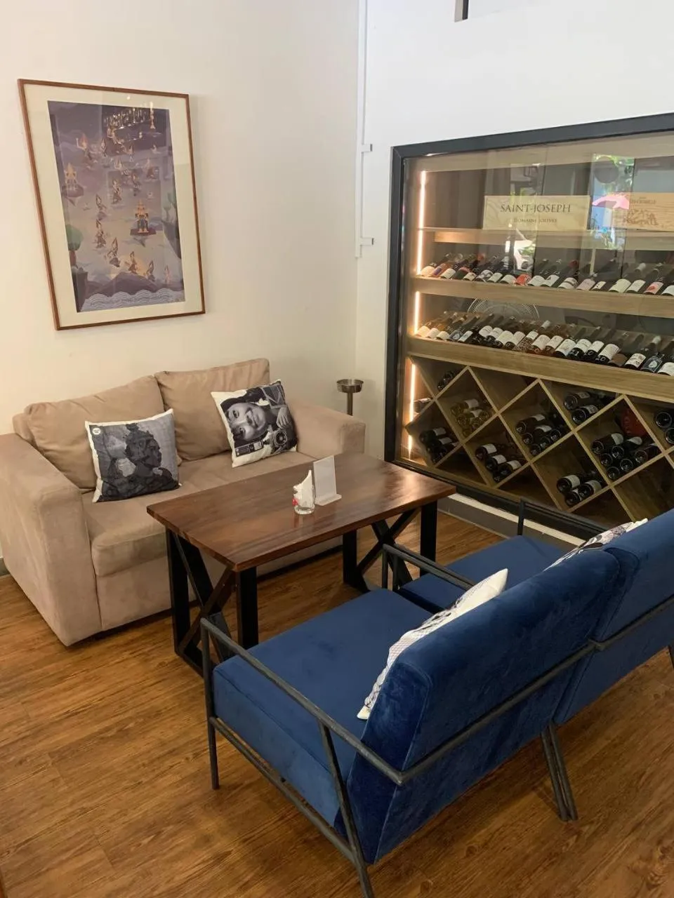 Lobby or reception in Suite Home Boutique Hotel