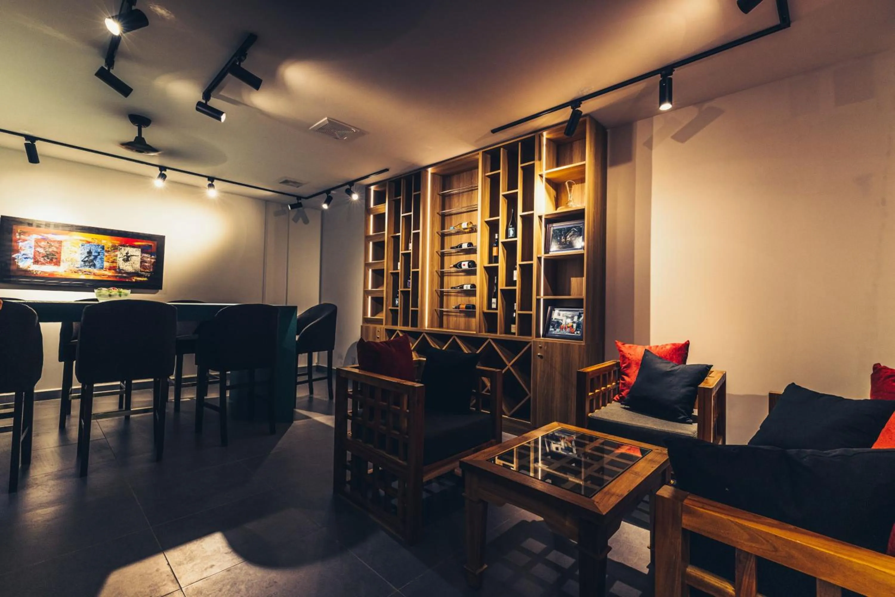 Lounge or bar in Suite Home Boutique Hotel