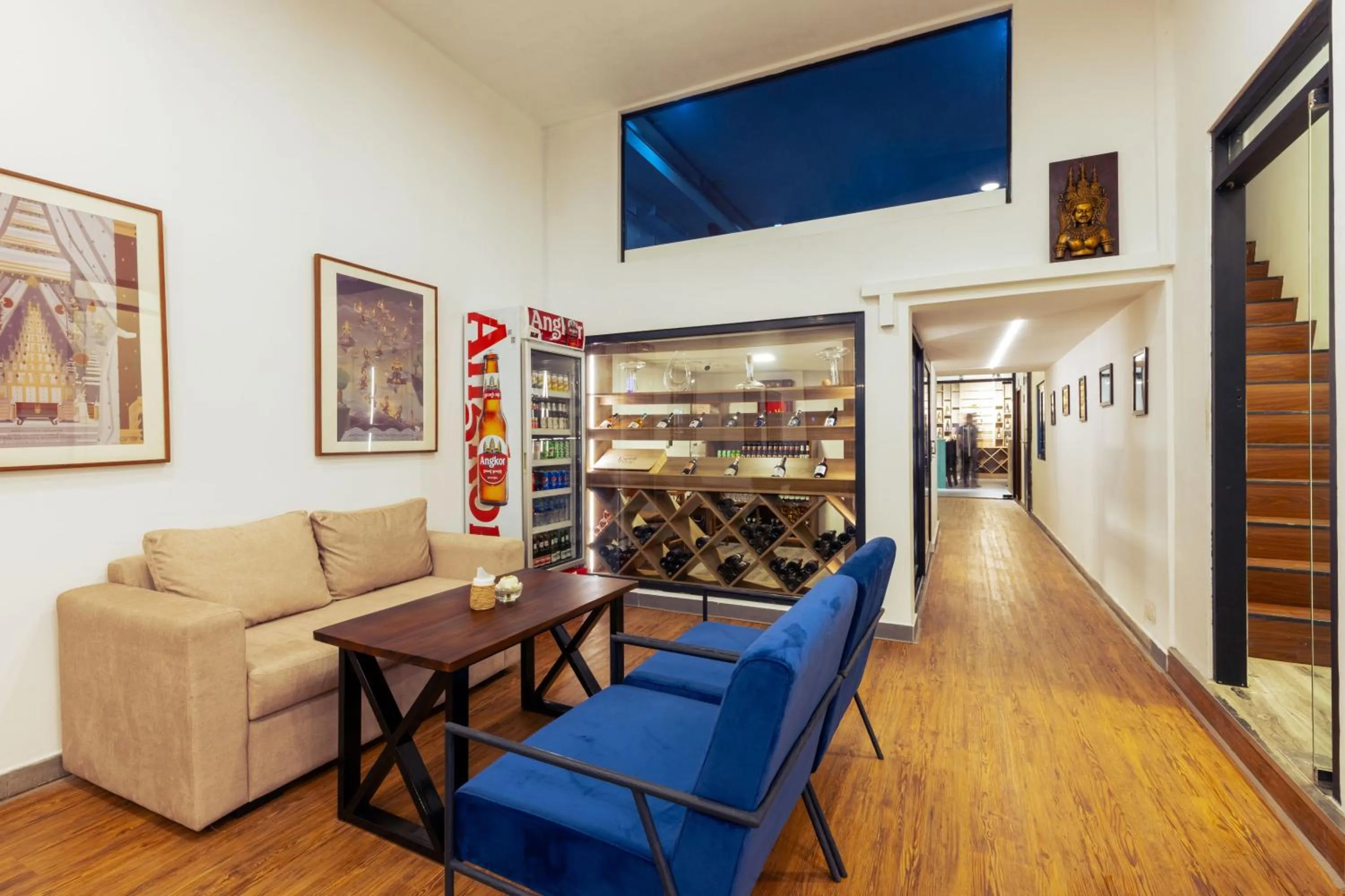 Living room in Suite Home Boutique Hotel