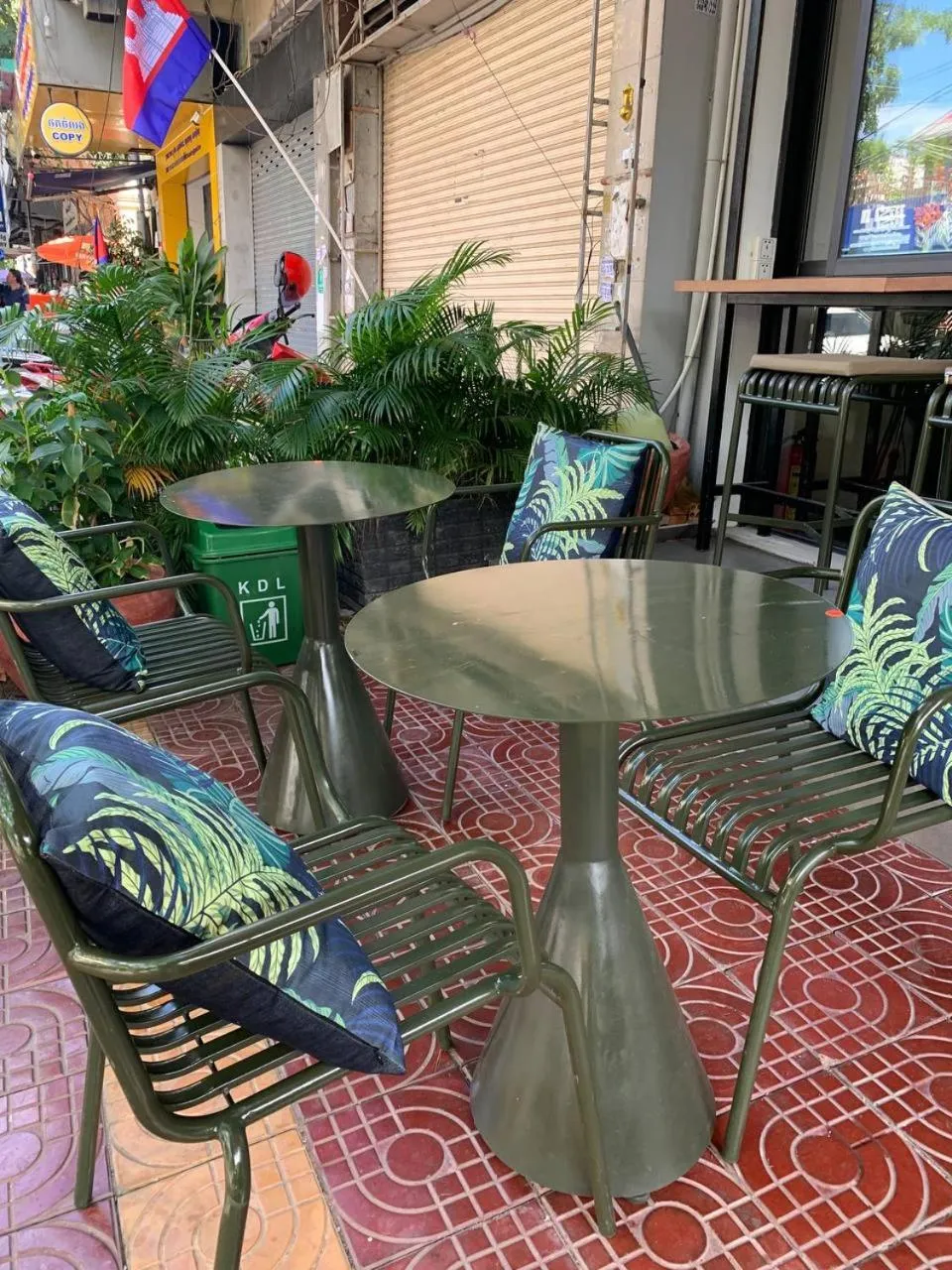 Balcony/Terrace in Suite Home Boutique Hotel