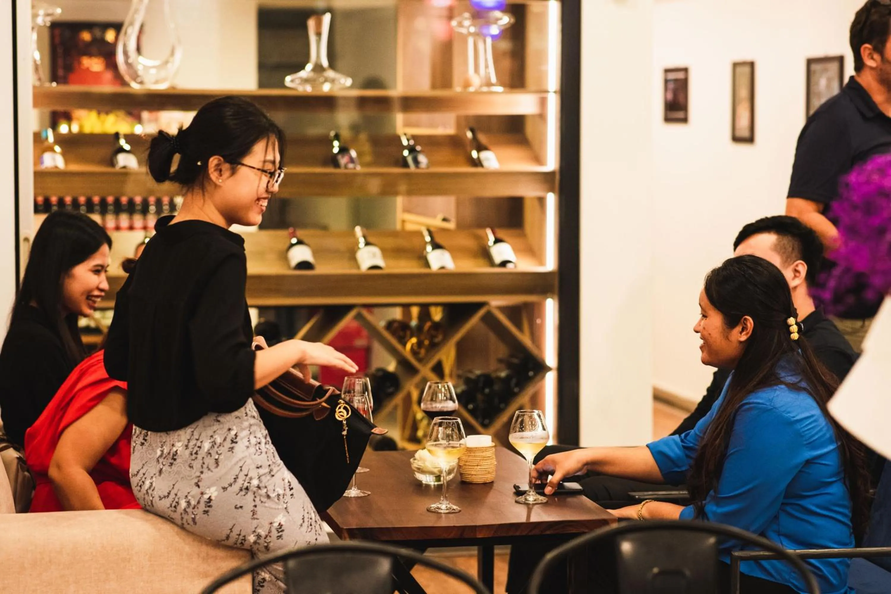 Lounge or bar in Suite Home Boutique Hotel