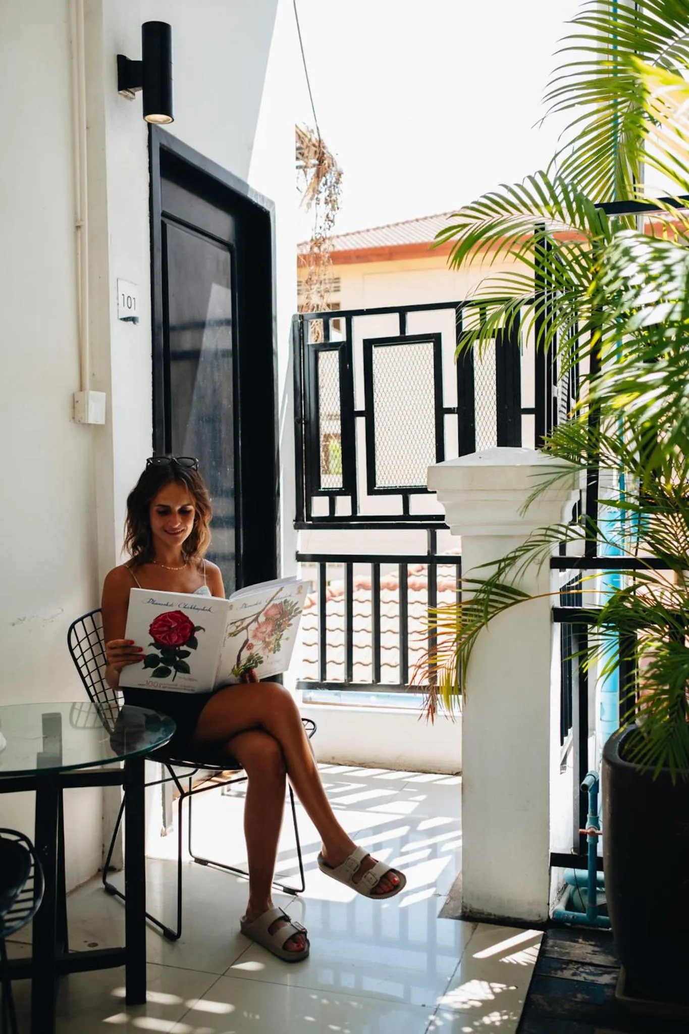 Balcony/Terrace in Suite Home Boutique Hotel
