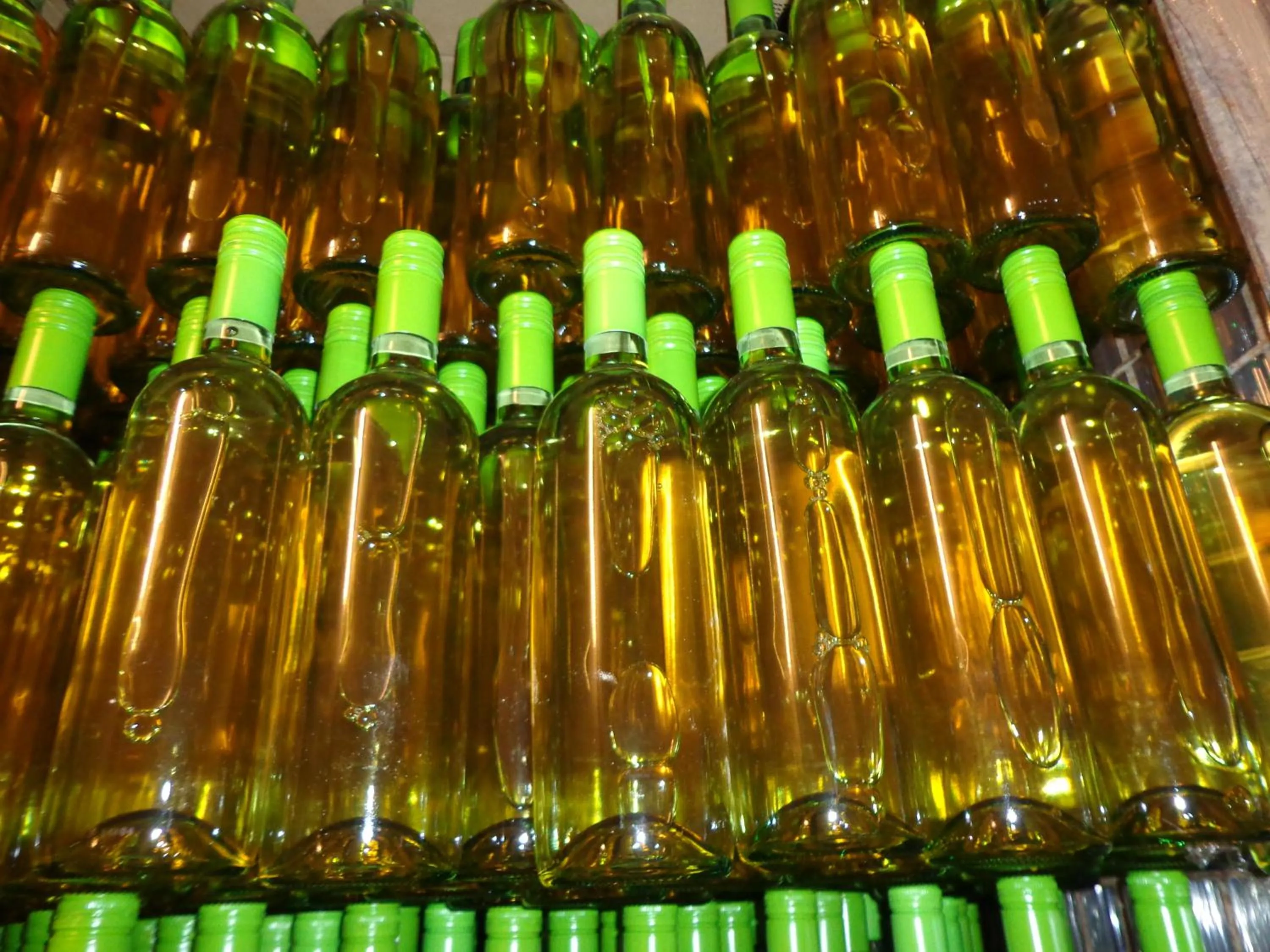 Alcoholic drinks in Haus Martin - Schneeberger