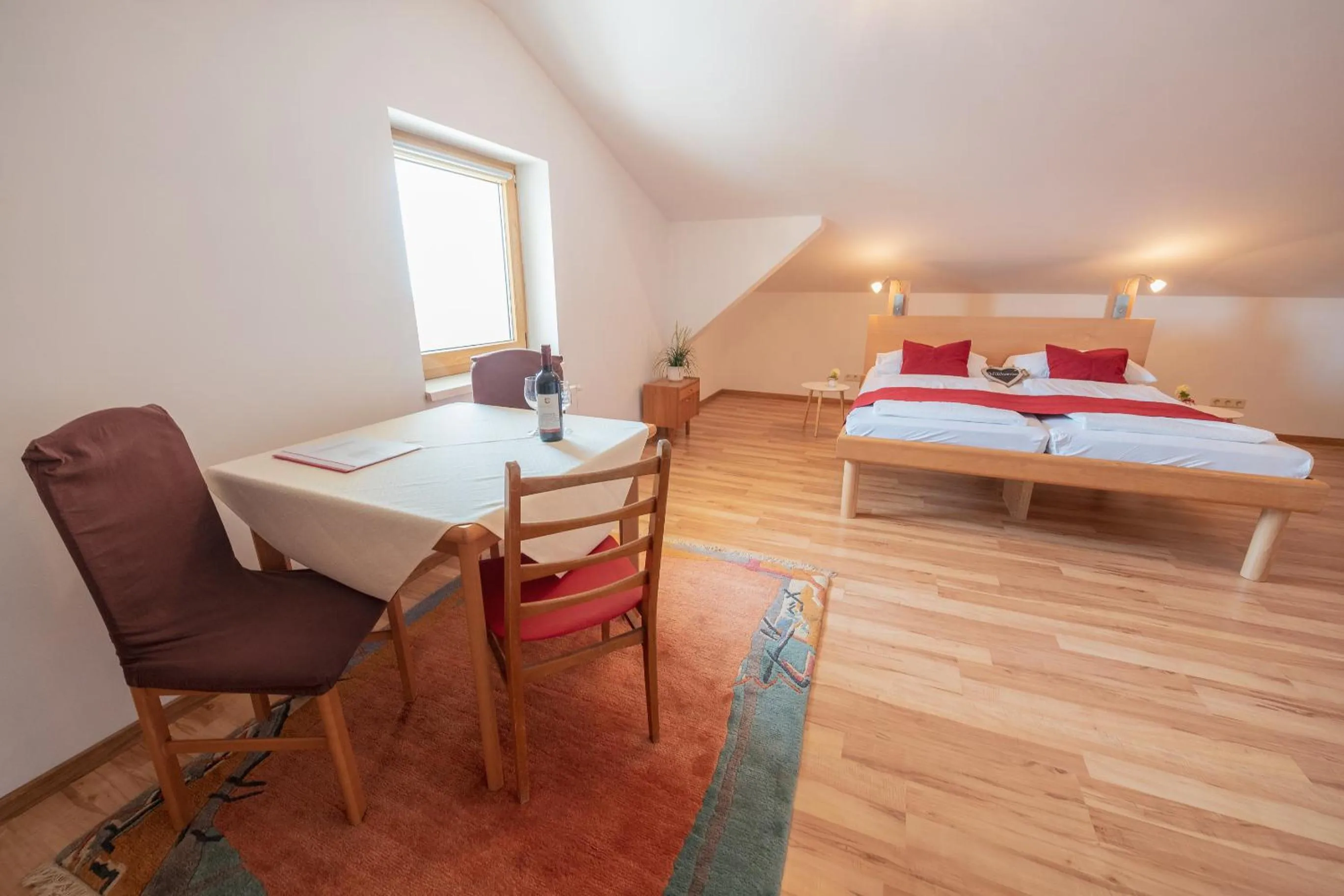 Bed in Haus Martin - Schneeberger