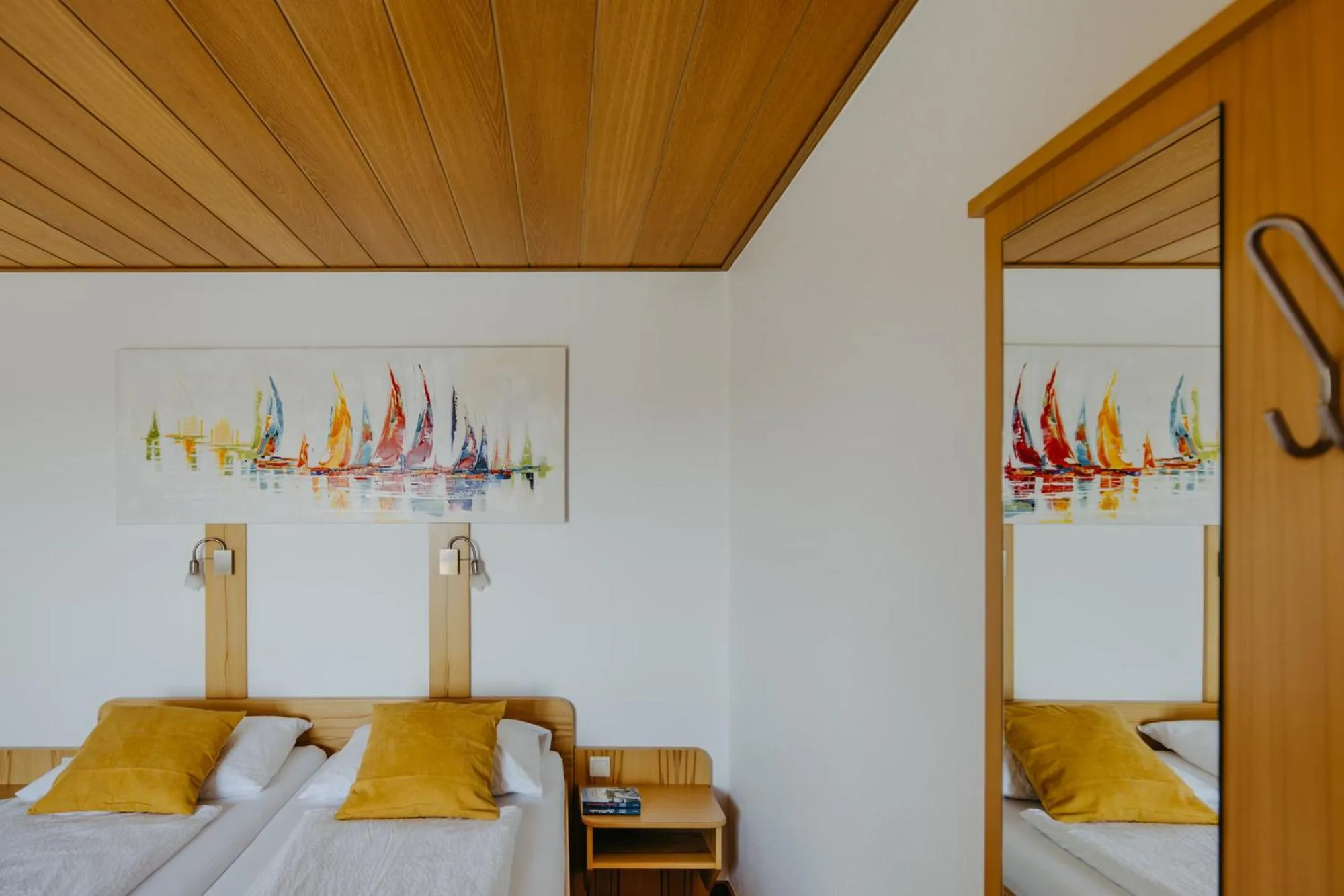 Photo of the whole room, Bed in Haus Martin - Schneeberger