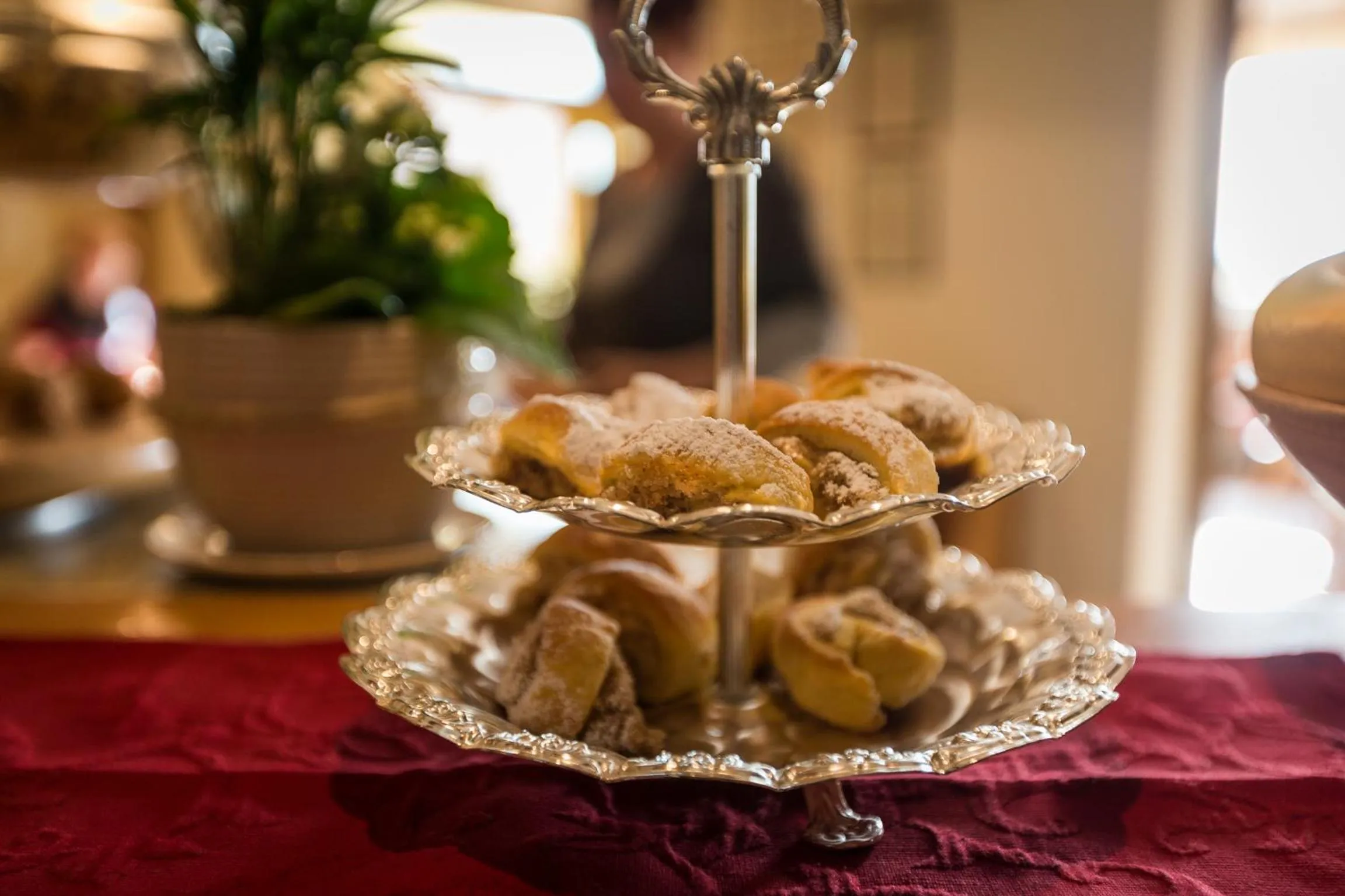 Buffet breakfast in Haus Martin - Schneeberger