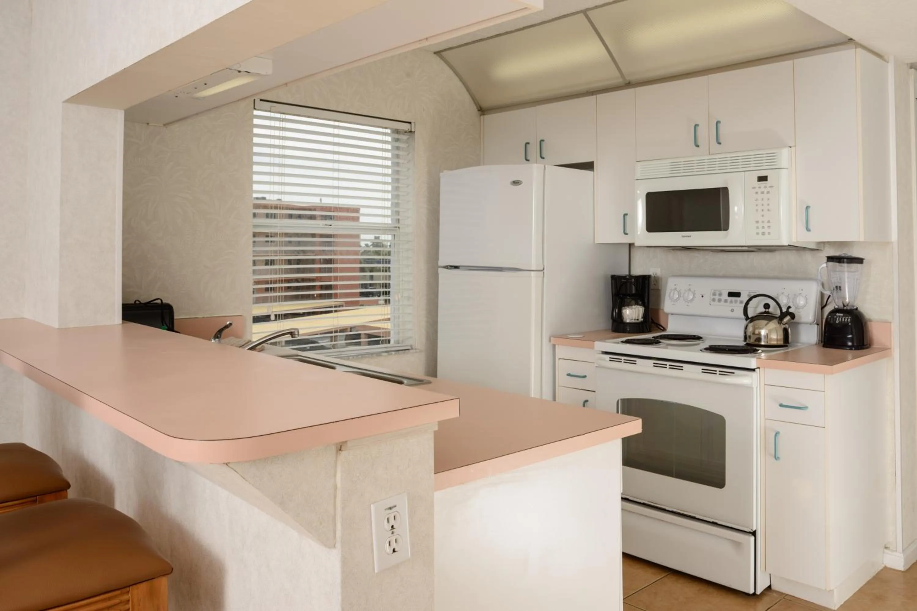 Living room in Discovery Beach Resort