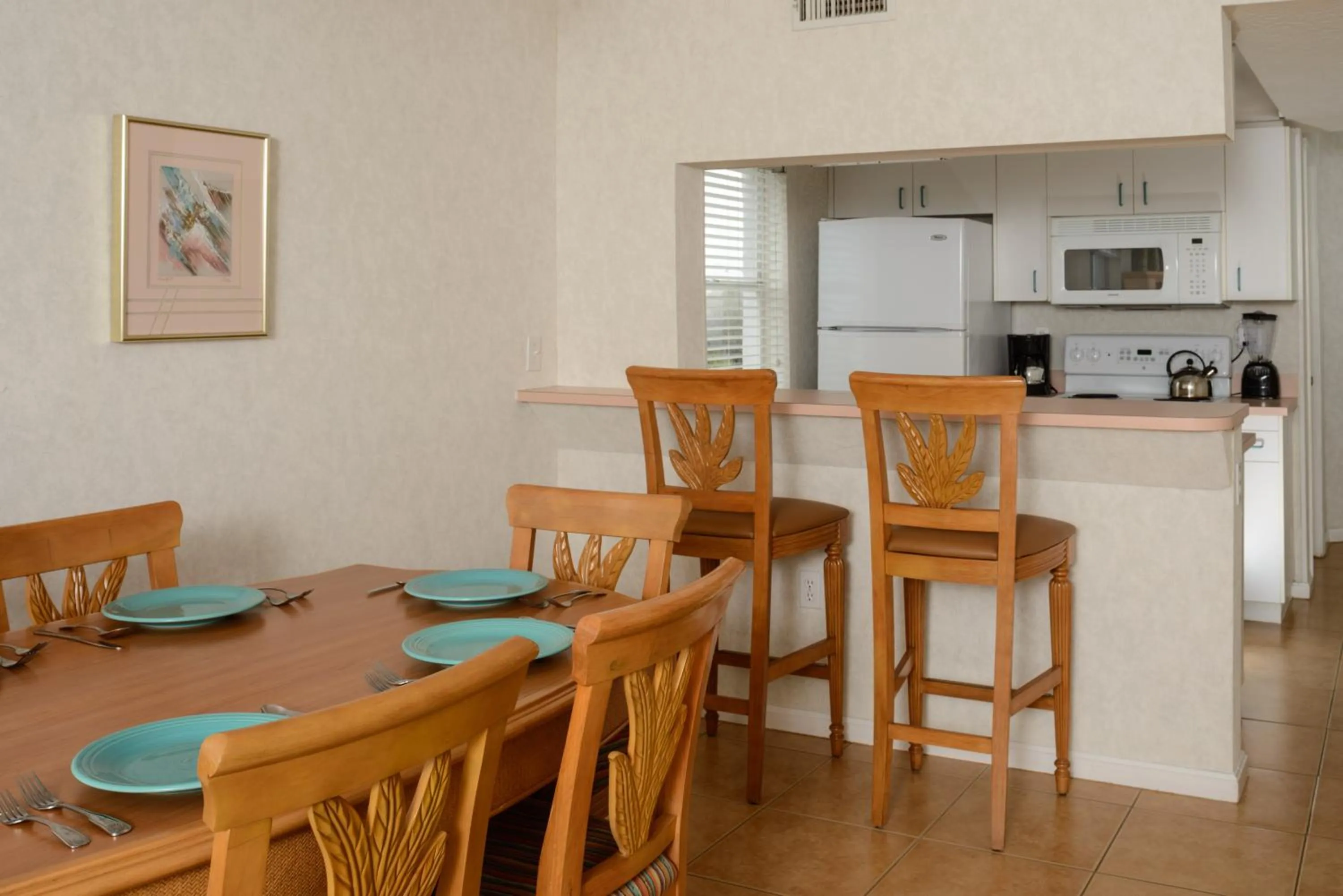 Living room in Discovery Beach Resort