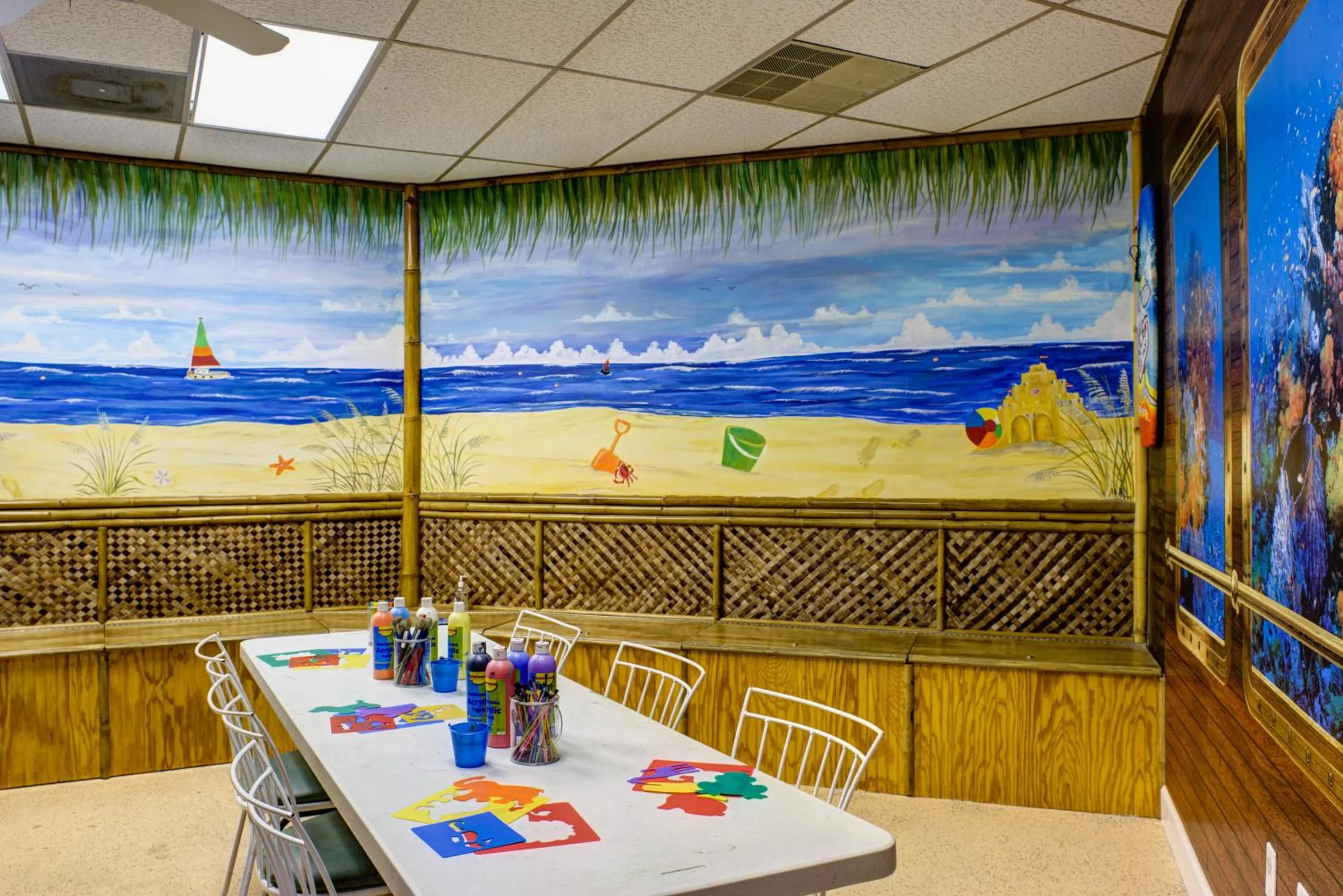 Game Room in Discovery Beach Resort