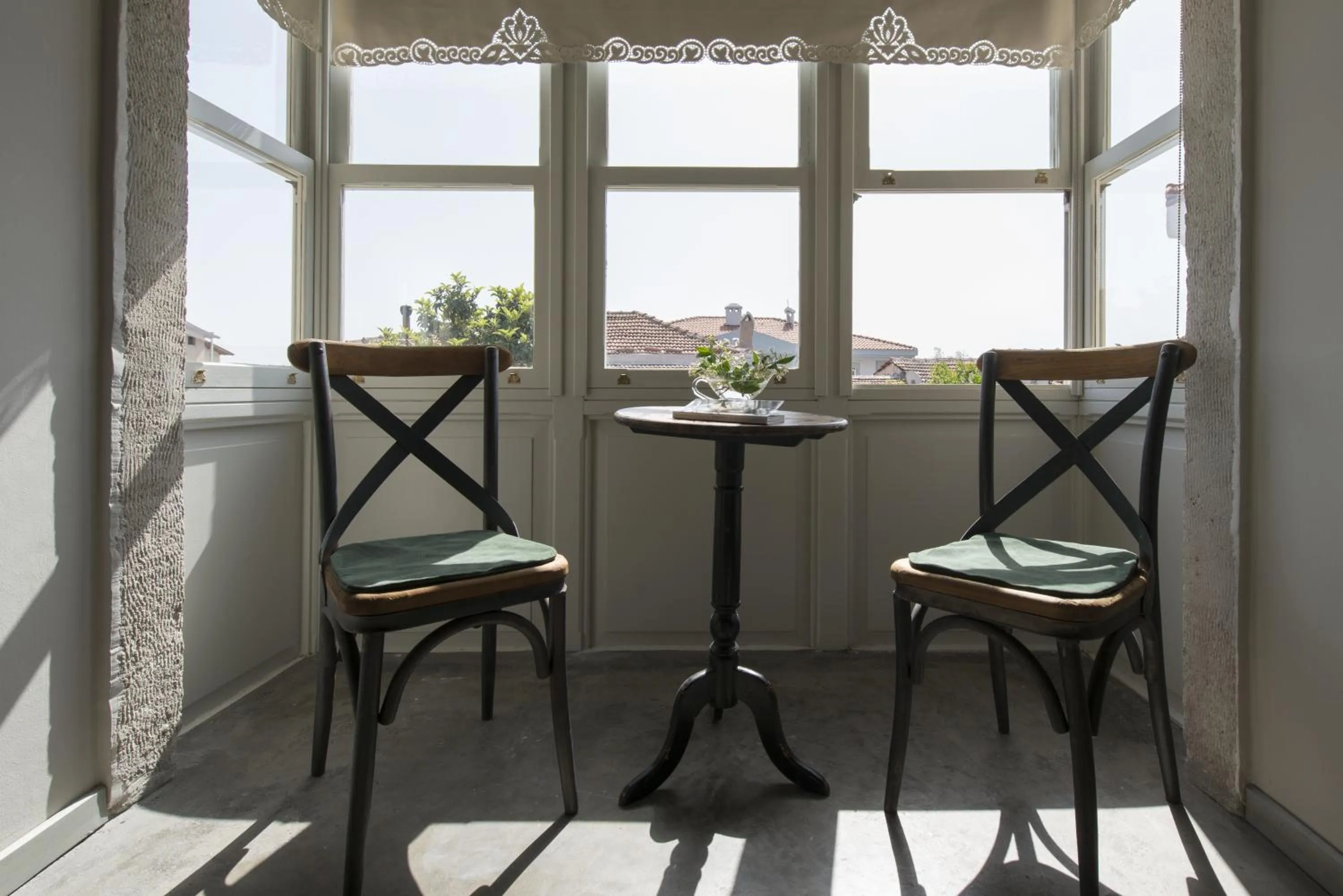 Decorative detail in Alacati Kostem Hotel - Special Category