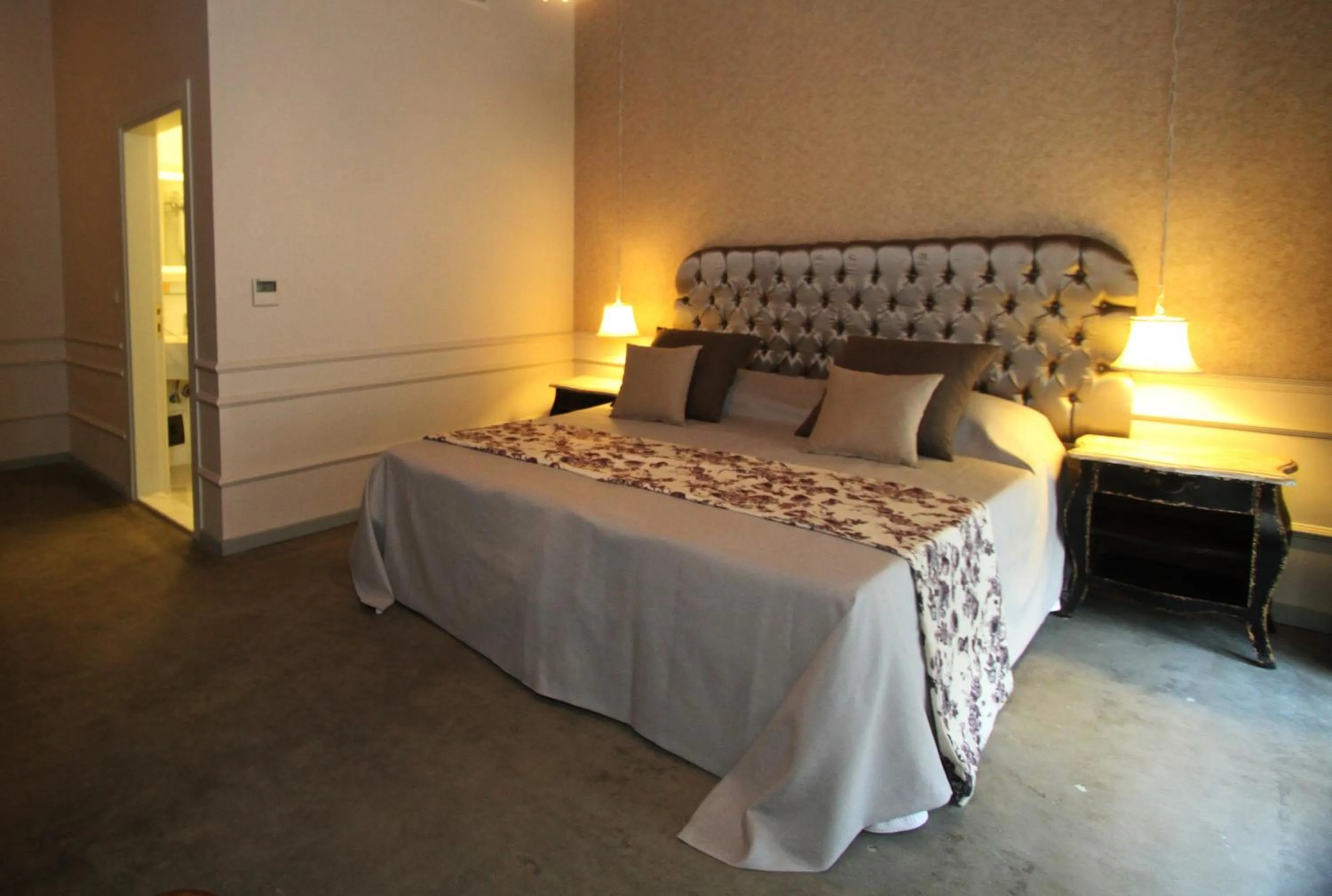 Bed in Alacati Kostem Hotel - Special Category