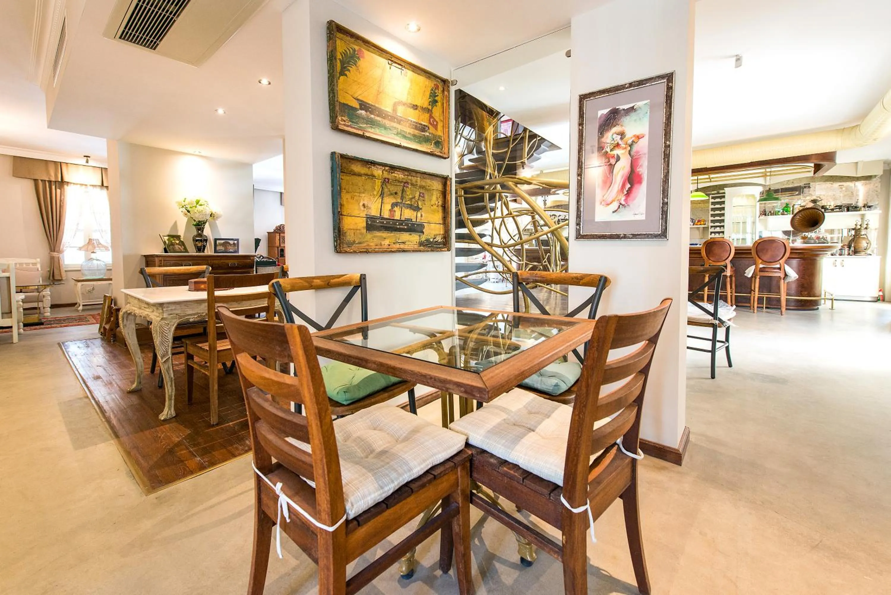 Decorative detail in Alacati Kostem Hotel - Special Category