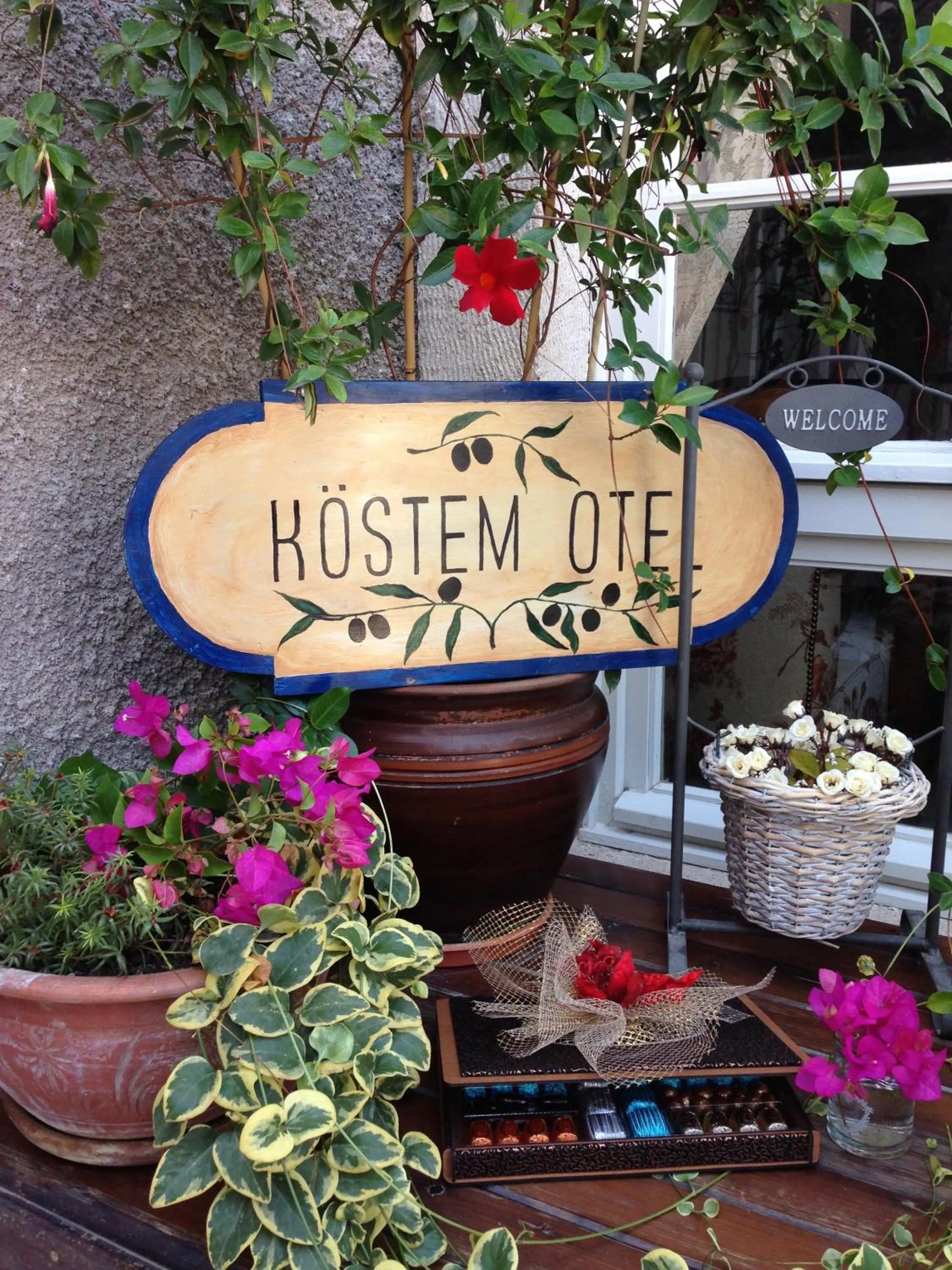 Facade/entrance in Alacati Kostem Hotel - Special Category