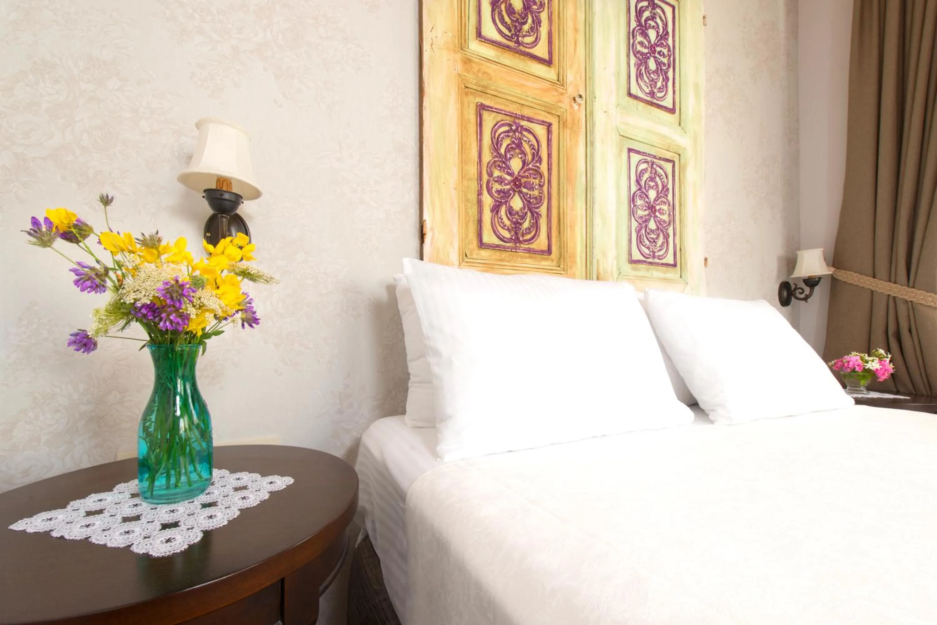 Decorative detail in Alacati Kostem Hotel - Special Category