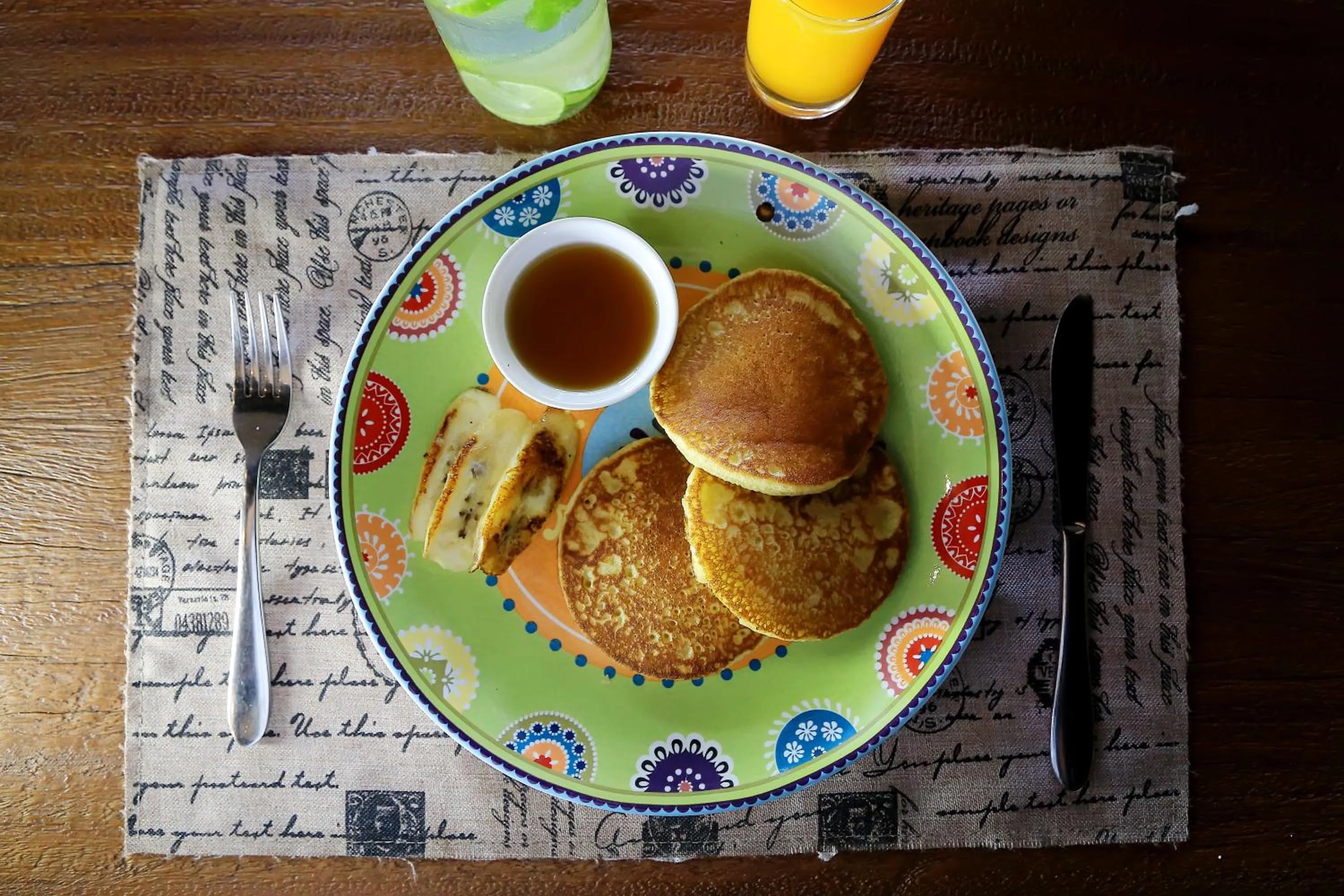 Breakfast in Kaniya bali