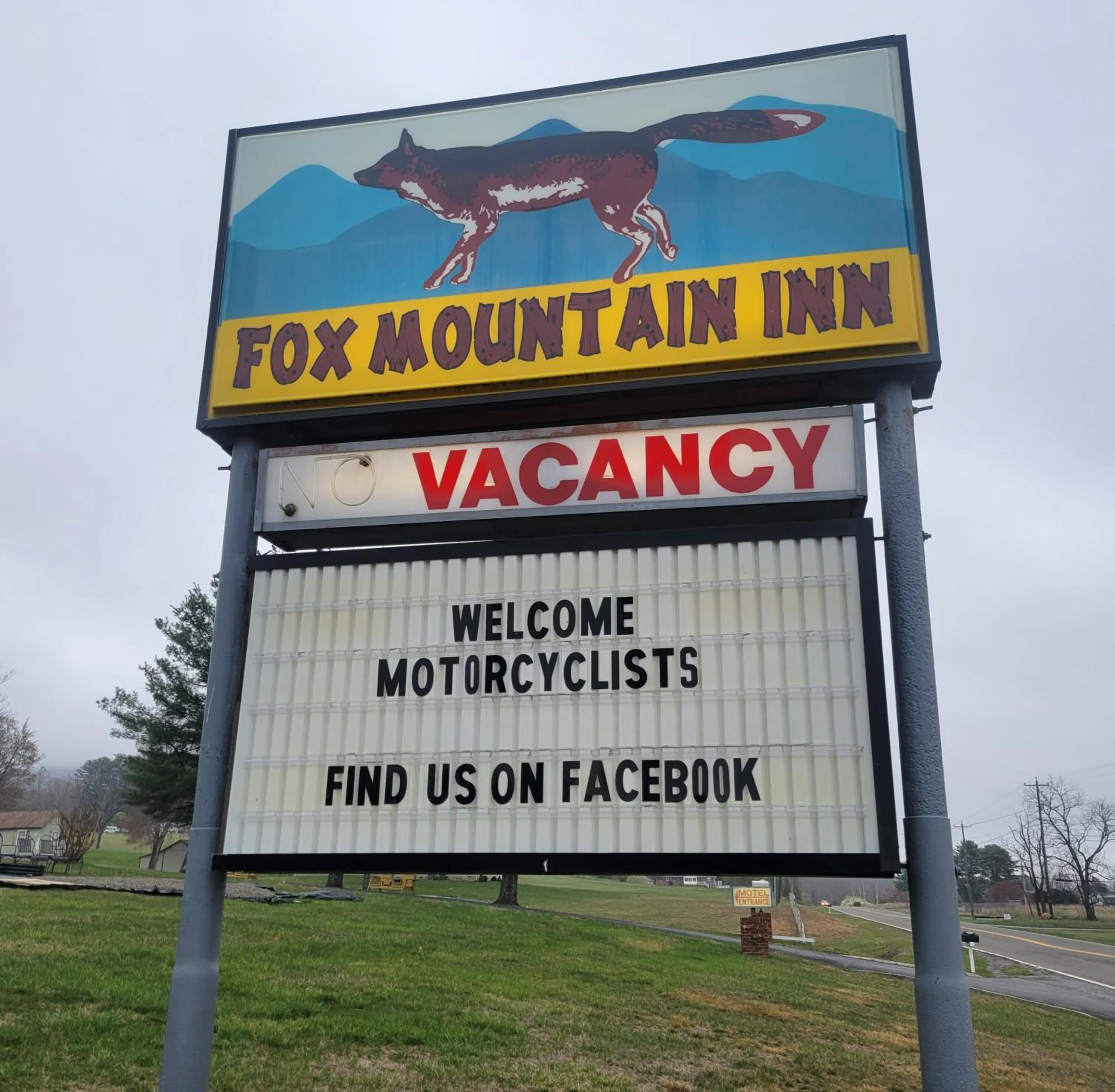VIP in Fox Mountain Inn