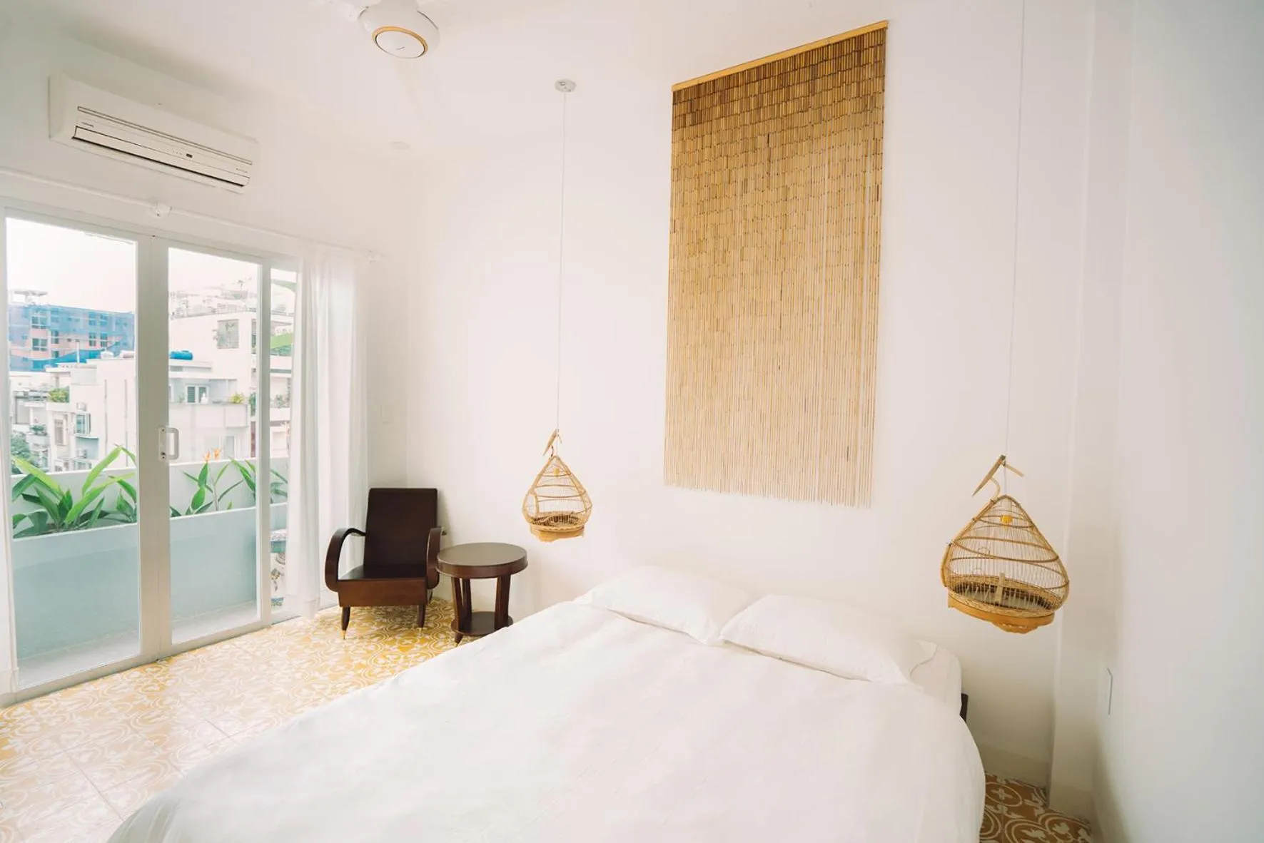 Bed in IAM SAIGON Homestay