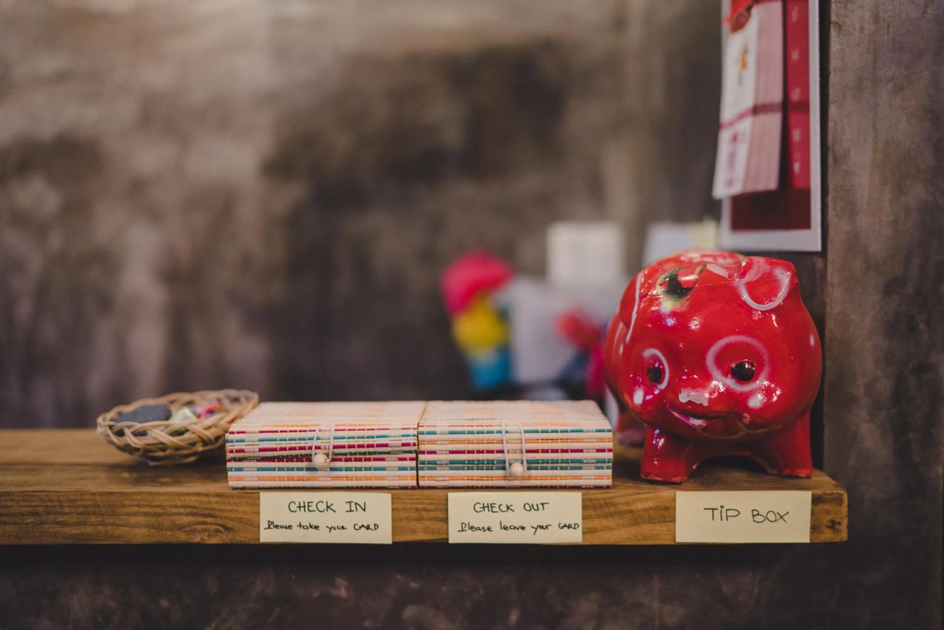 Lobby or reception in IAM SAIGON Homestay