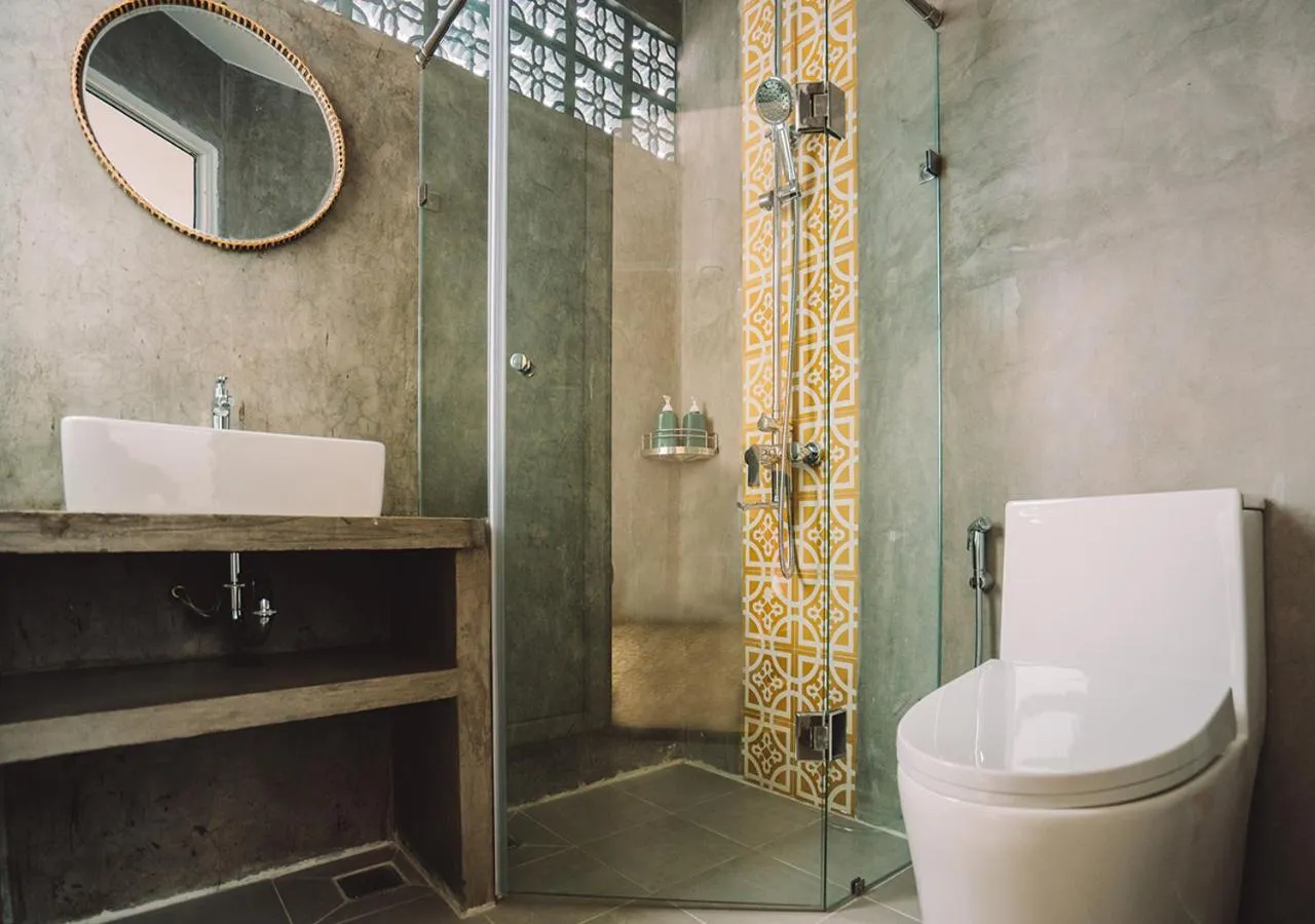 Shower in IAM SAIGON Homestay