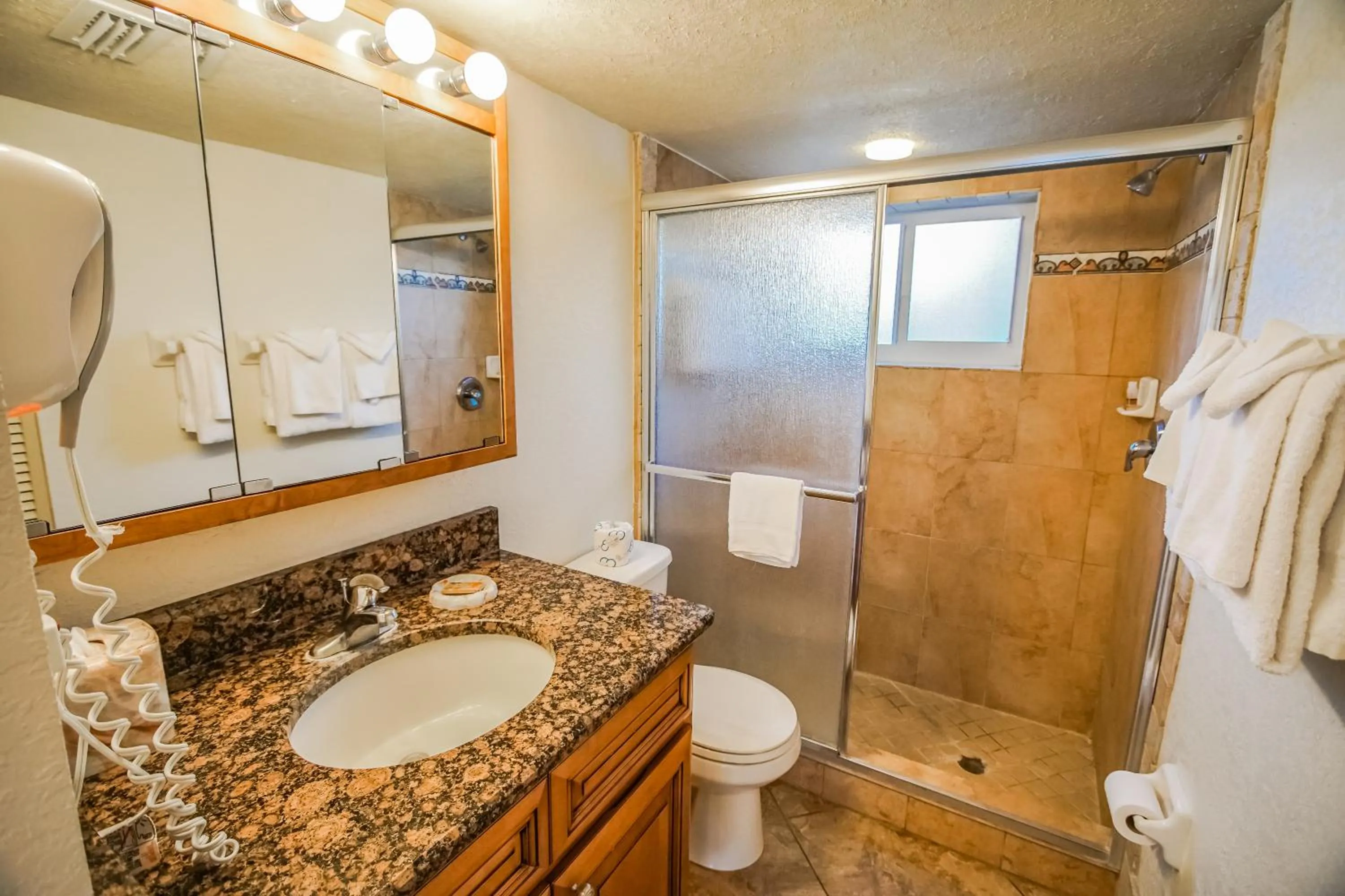 Bathroom in Coral Reef Resort