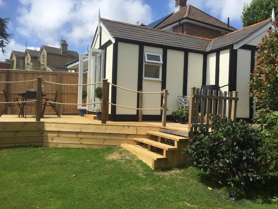 Garden in Clarence House Shanklin