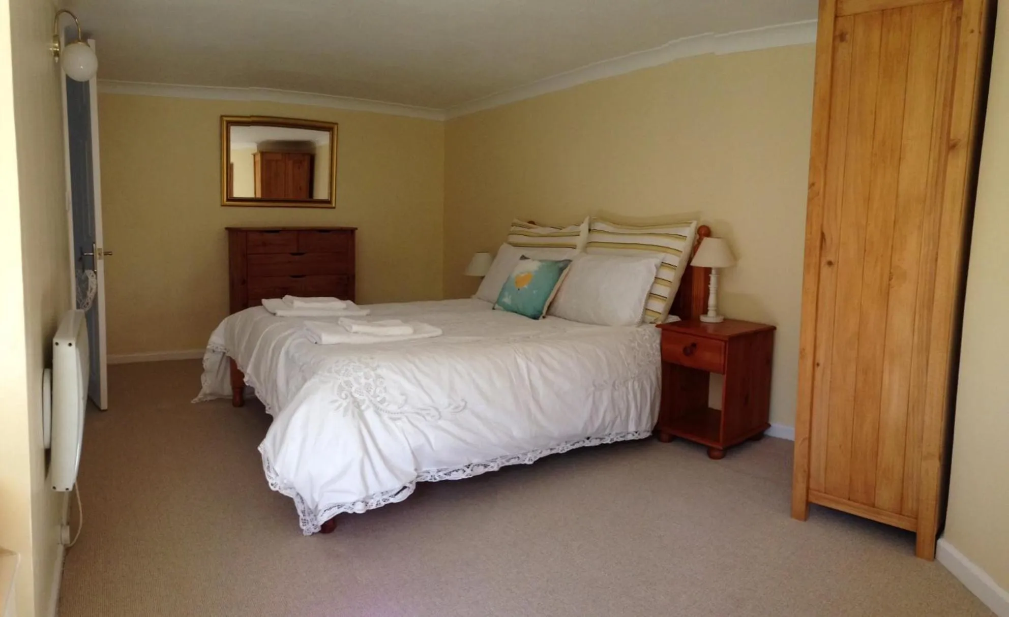 Bed in Clarence House Shanklin