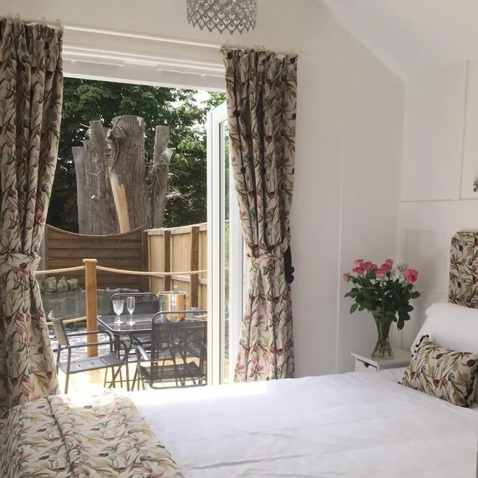 Bed in Clarence House Shanklin